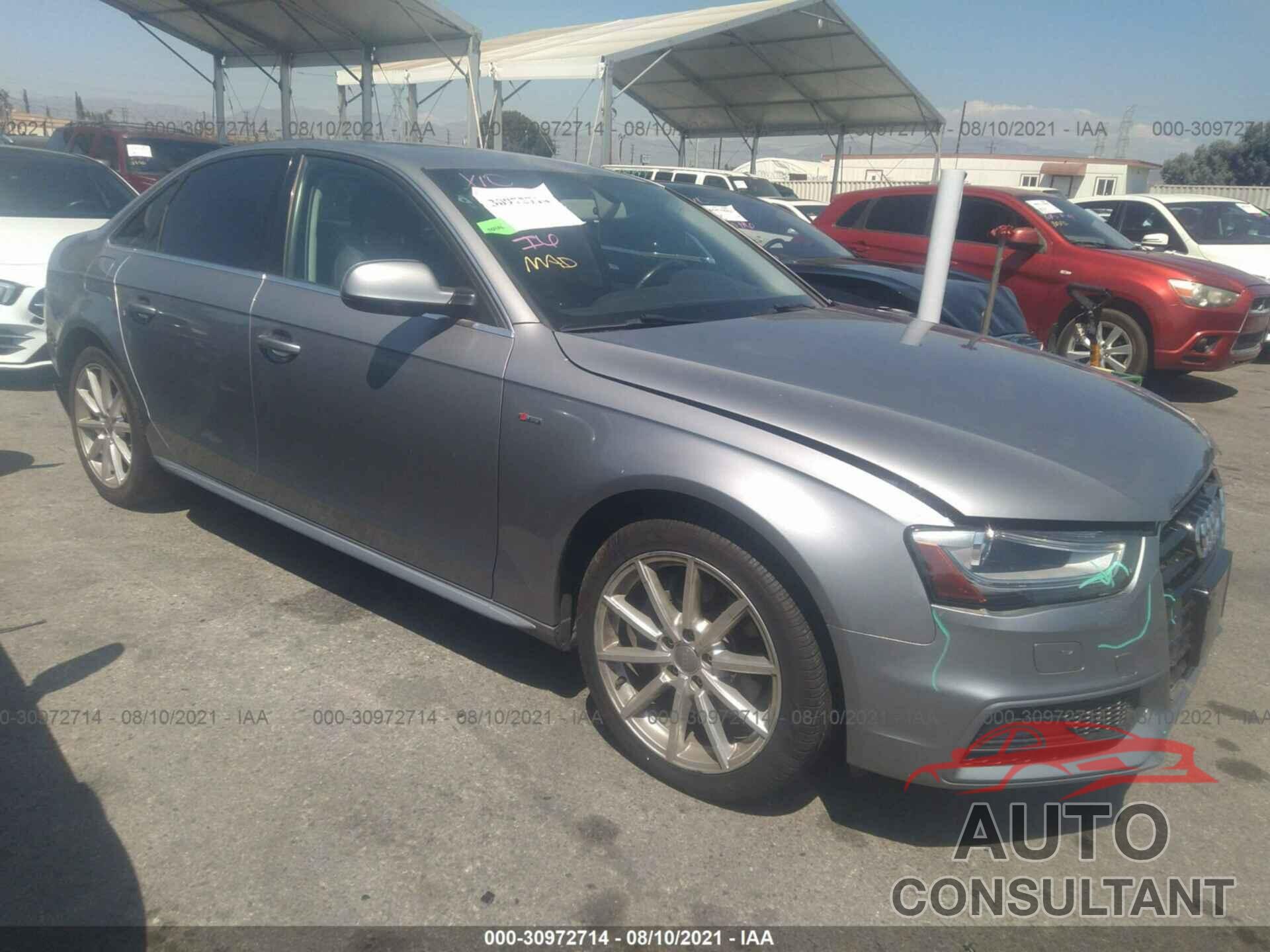 AUDI A4 2016 - WAUAFAFL9GN008957