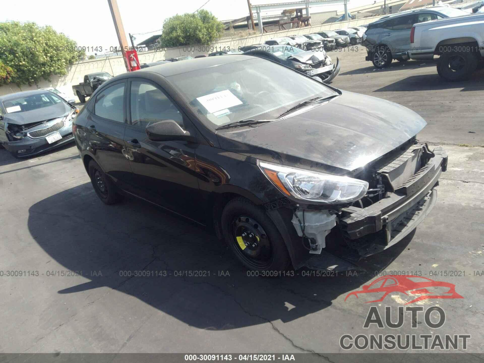 HYUNDAI ACCENT 2016 - KMHCT4AE1GU111936