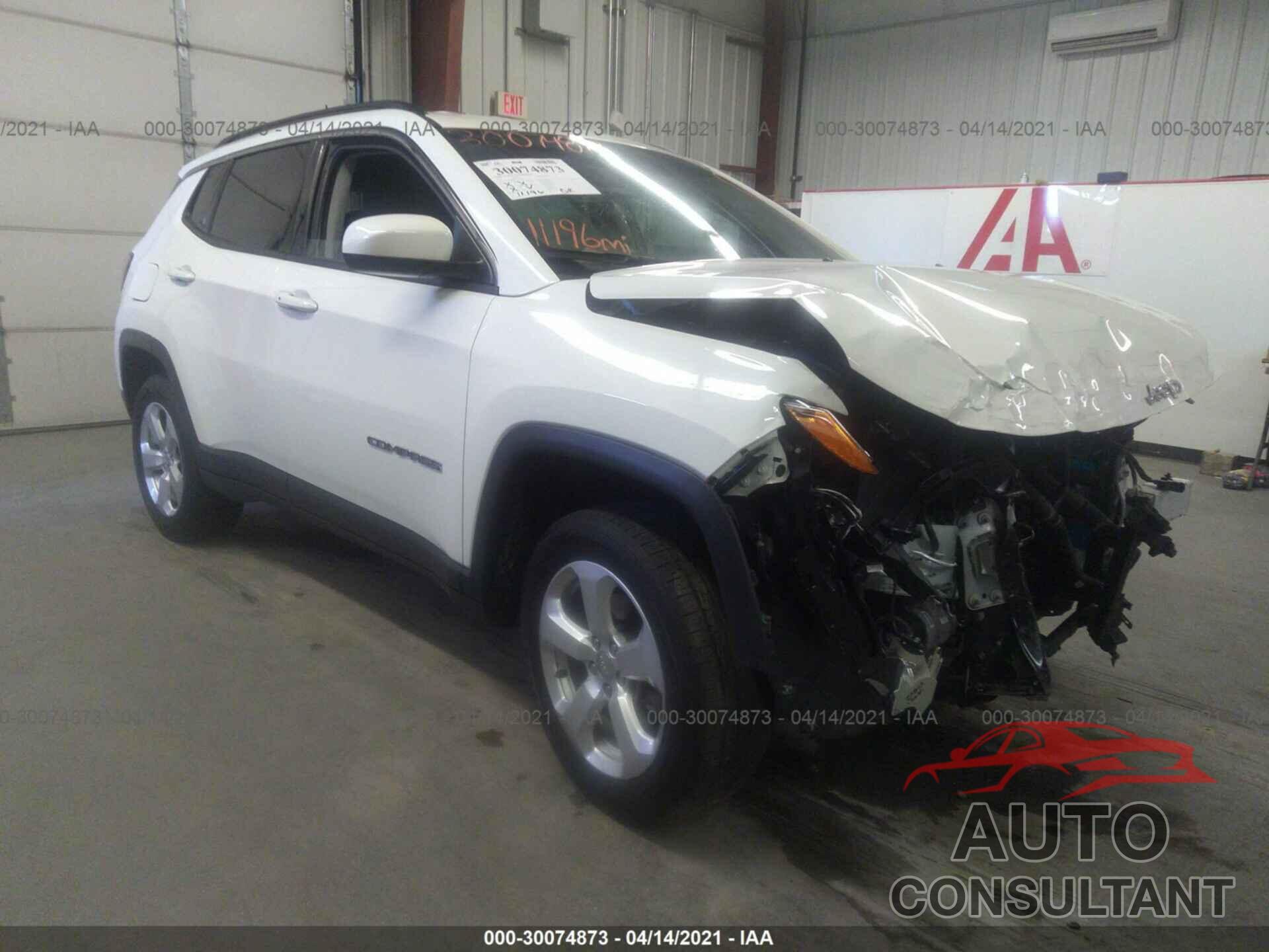 JEEP COMPASS 2019 - 3C4NJDBB3KT672679