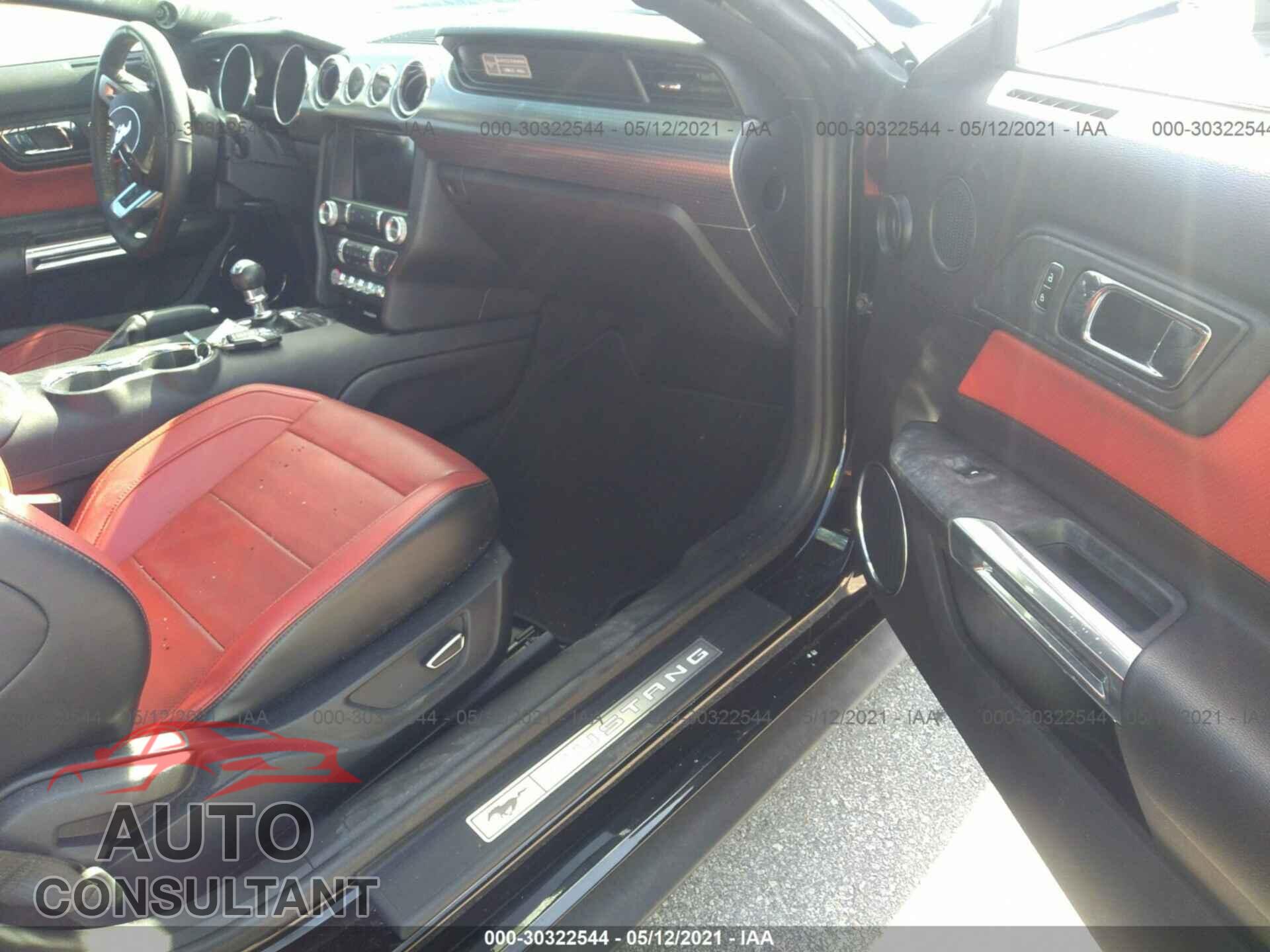 FORD MUSTANG 2016 - 1FA6P8CF5G5283311