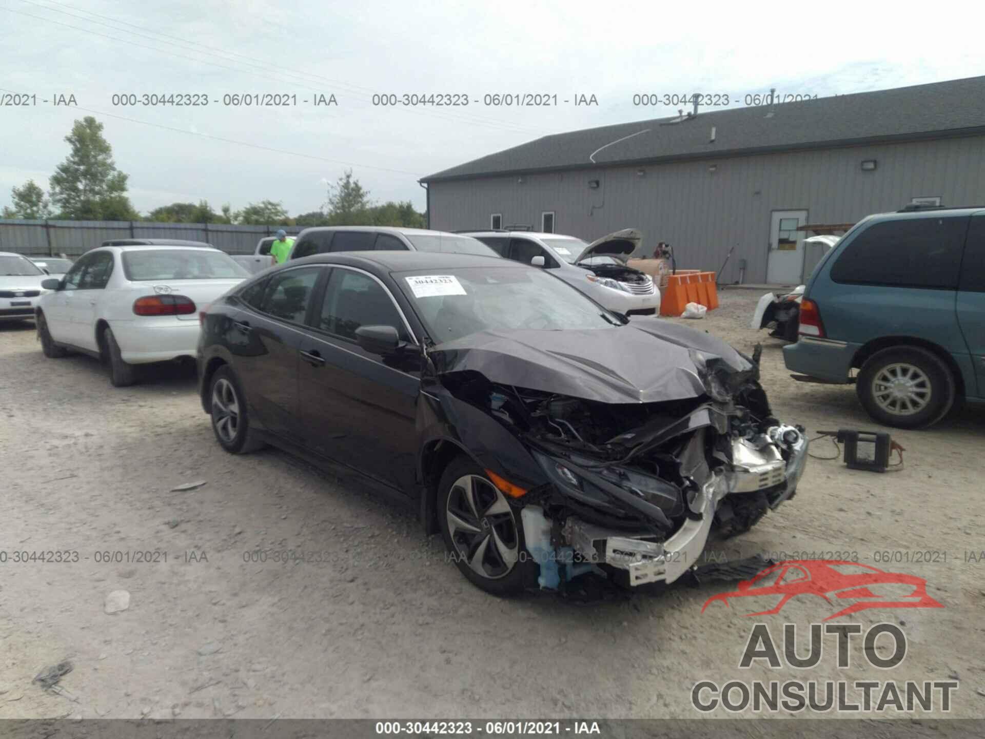 HONDA CIVIC SEDAN 2019 - 19XFC2F67KE001309