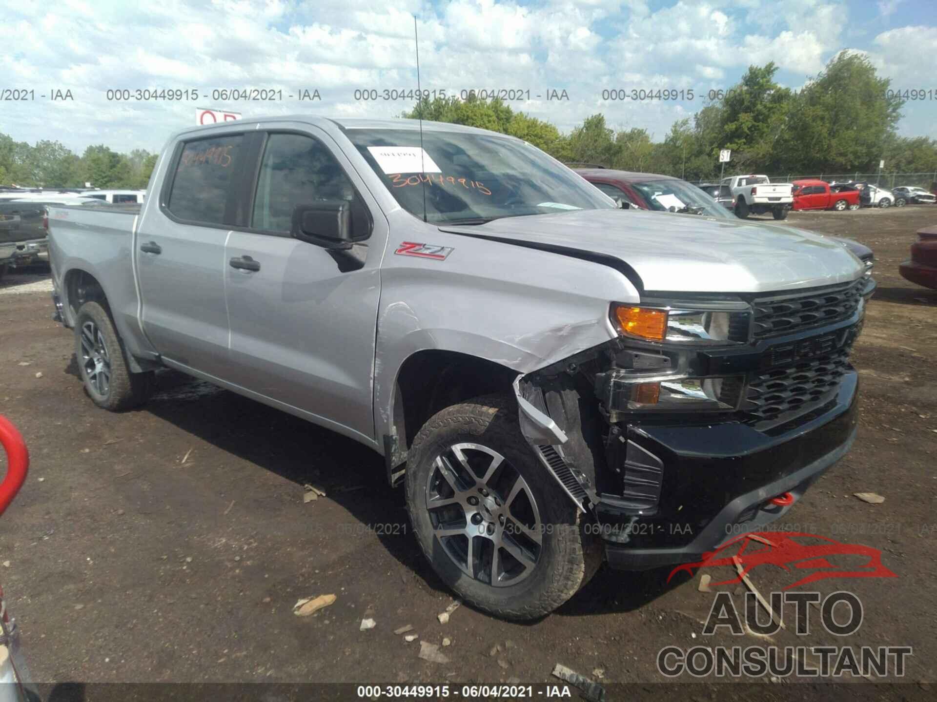 CHEVROLET SILVERADO 1500 2020 - 3GCPYCEF0LG167707