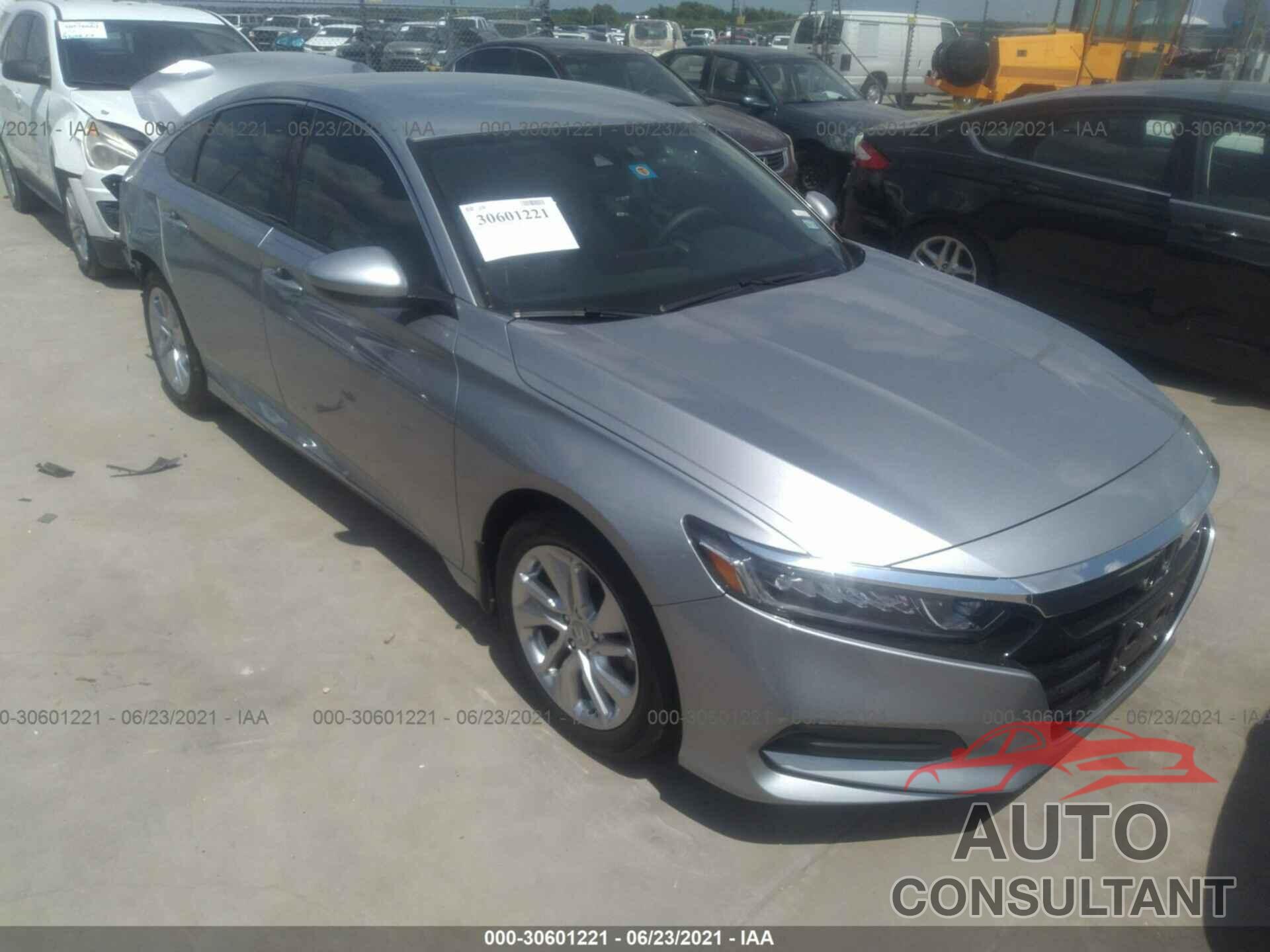 HONDA ACCORD SEDAN 2019 - 1HGCV1F18KA101354