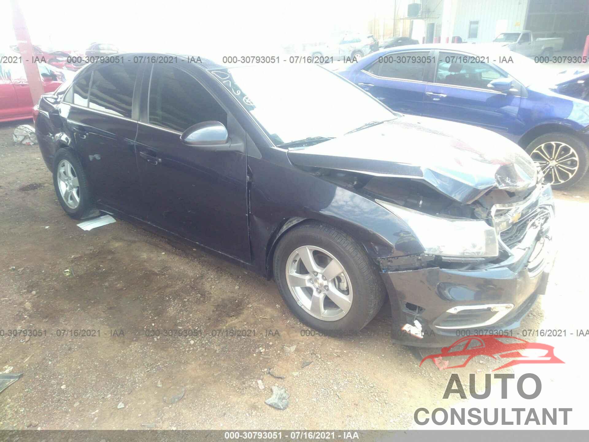 CHEVROLET CRUZE LIMITED 2016 - 1G1PE5SB0G7190288