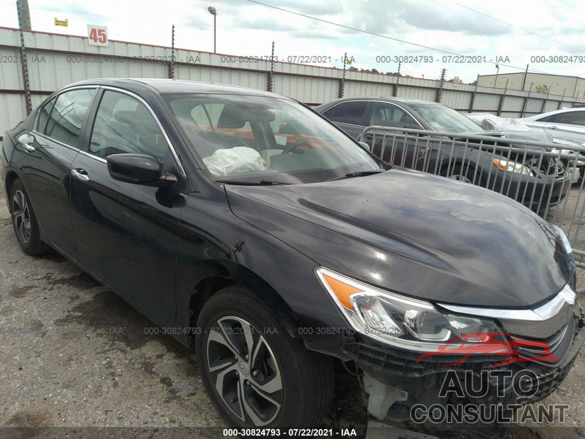 HONDA ACCORD SEDAN 2016 - 1HGCR2F32GA089866