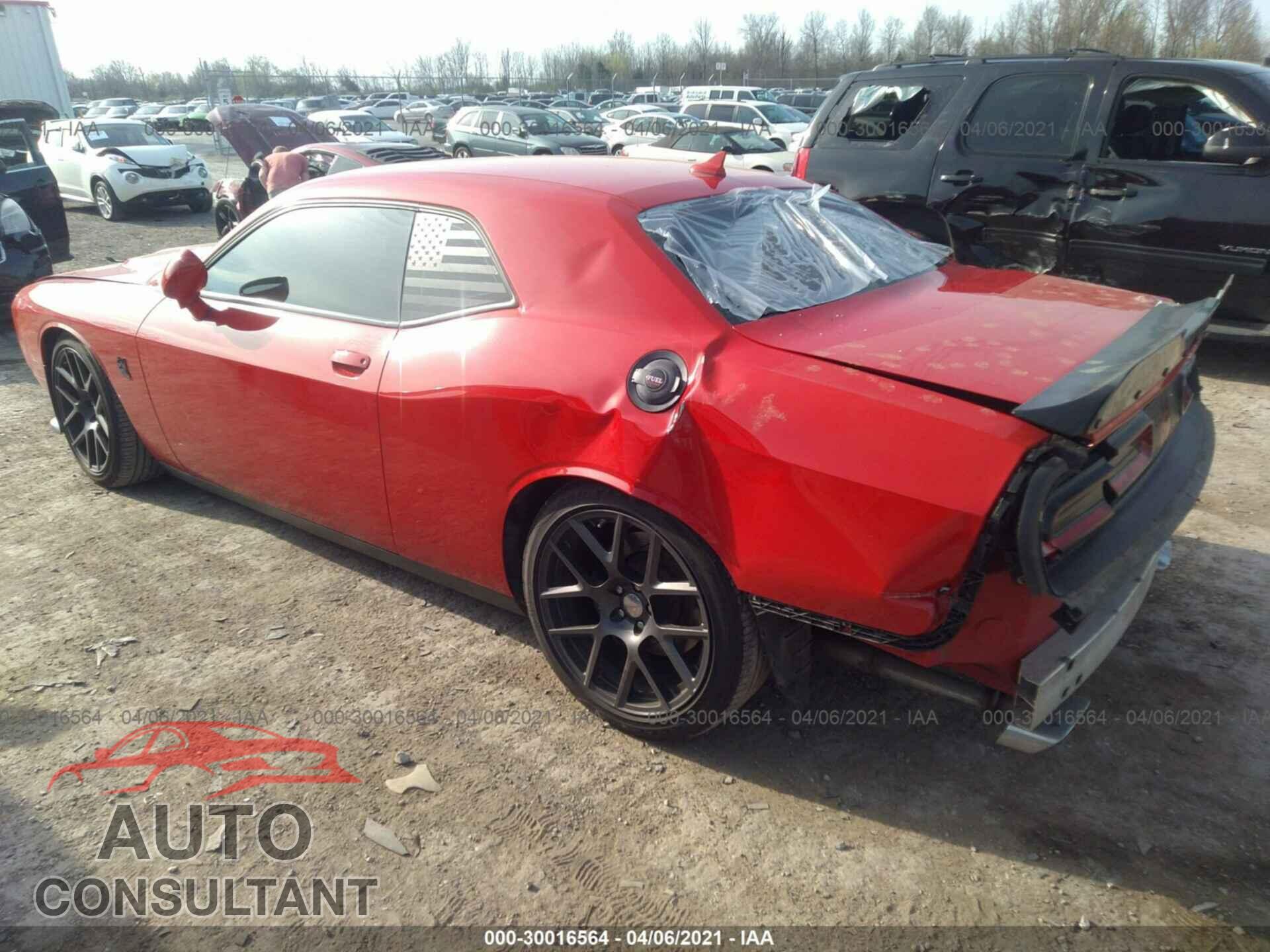 DODGE CHALLENGER 2016 - 2C3CDZFJ8GH265202