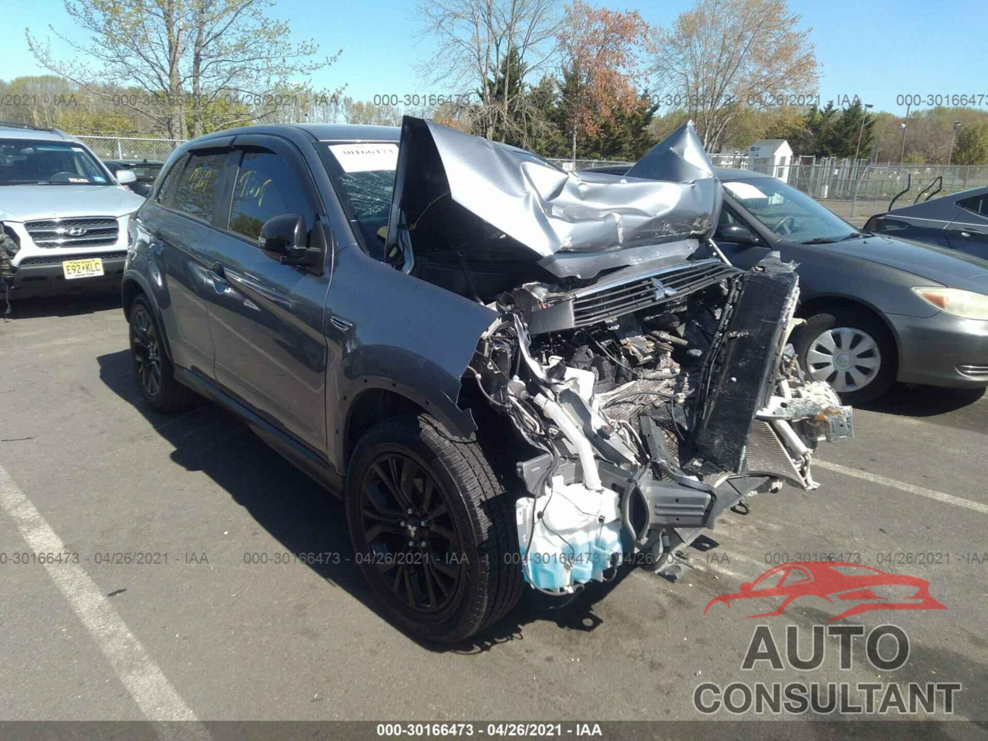 MITSUBISHI OUTLANDER SPORT 2017 - JA4AR3AU2HZ032656