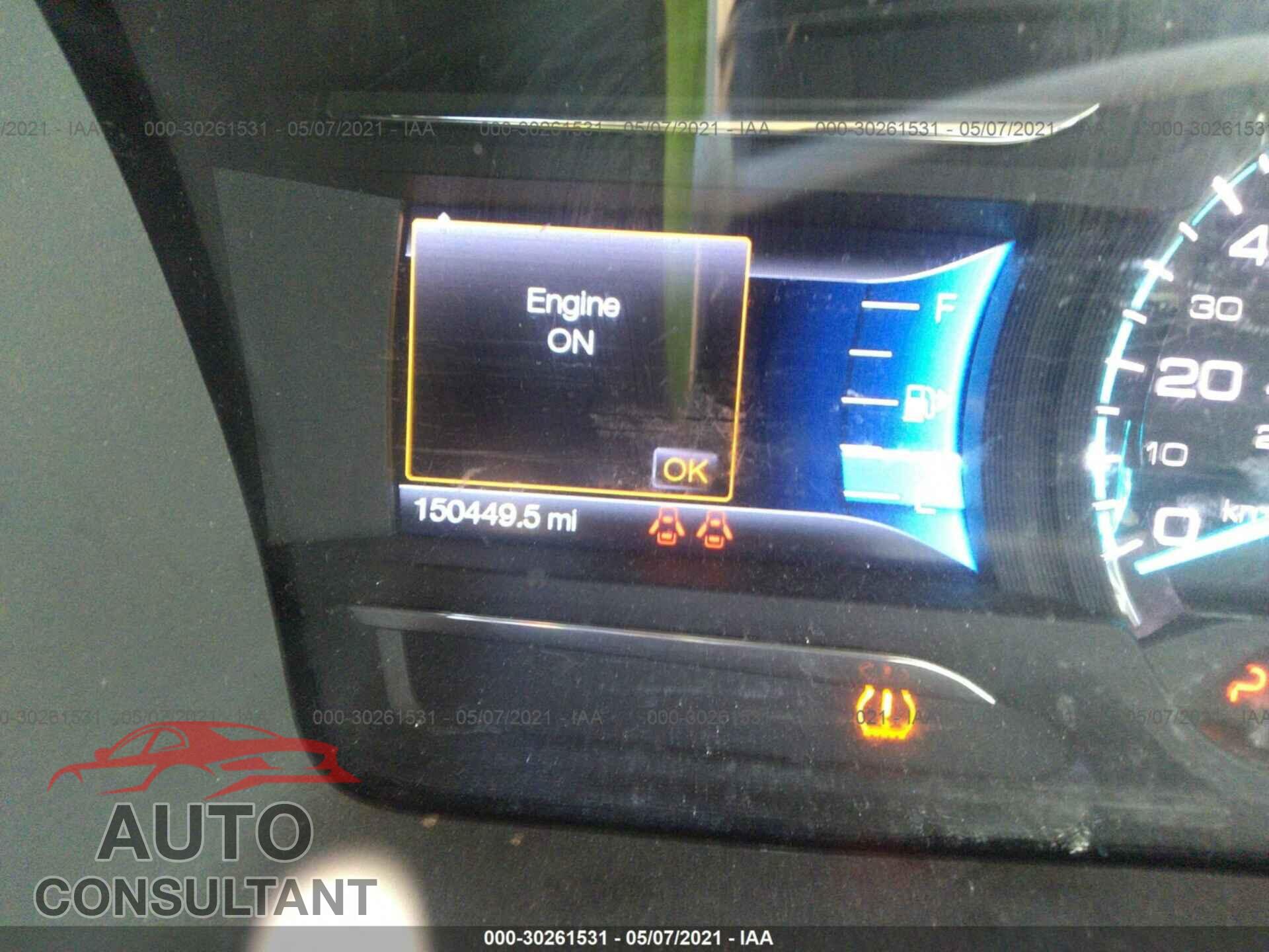 FORD FLEX 2016 - 2FMGK5C80GBA04125