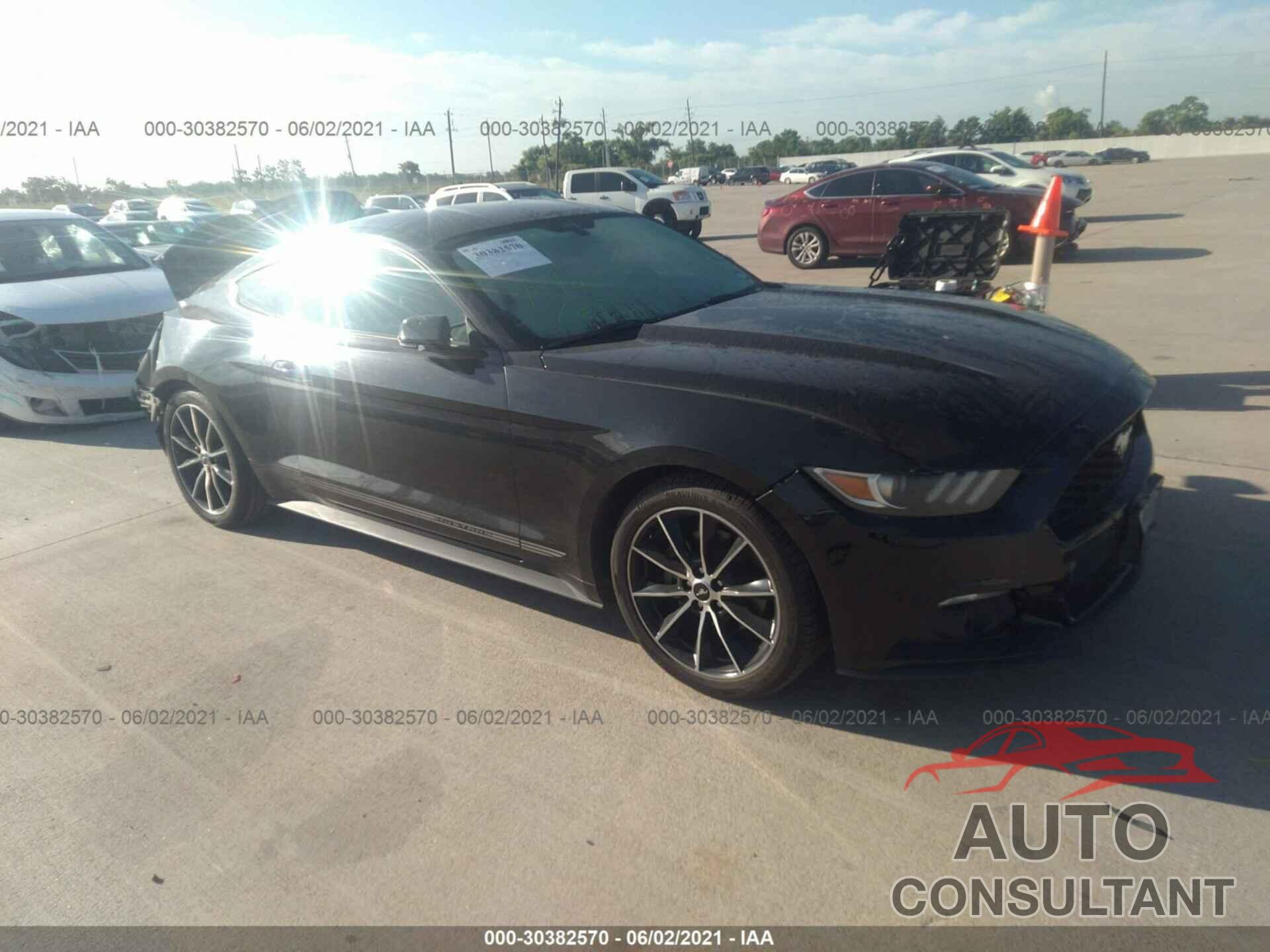 FORD MUSTANG 2016 - 1FA6P8TH4G5333147