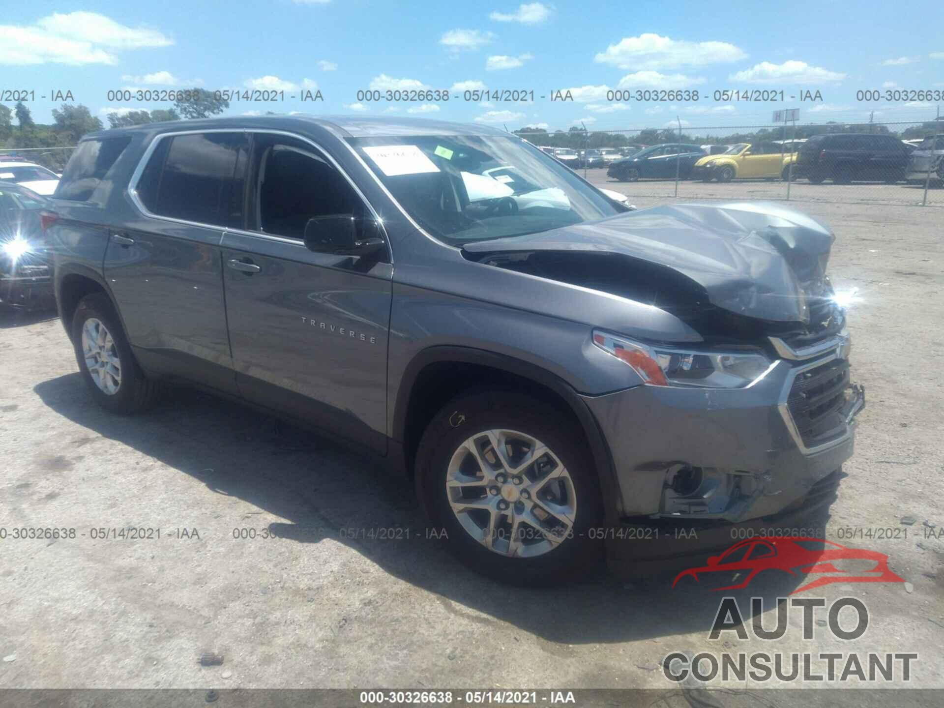 CHEVROLET TRAVERSE 2020 - 1GNERFKW6LJ287205