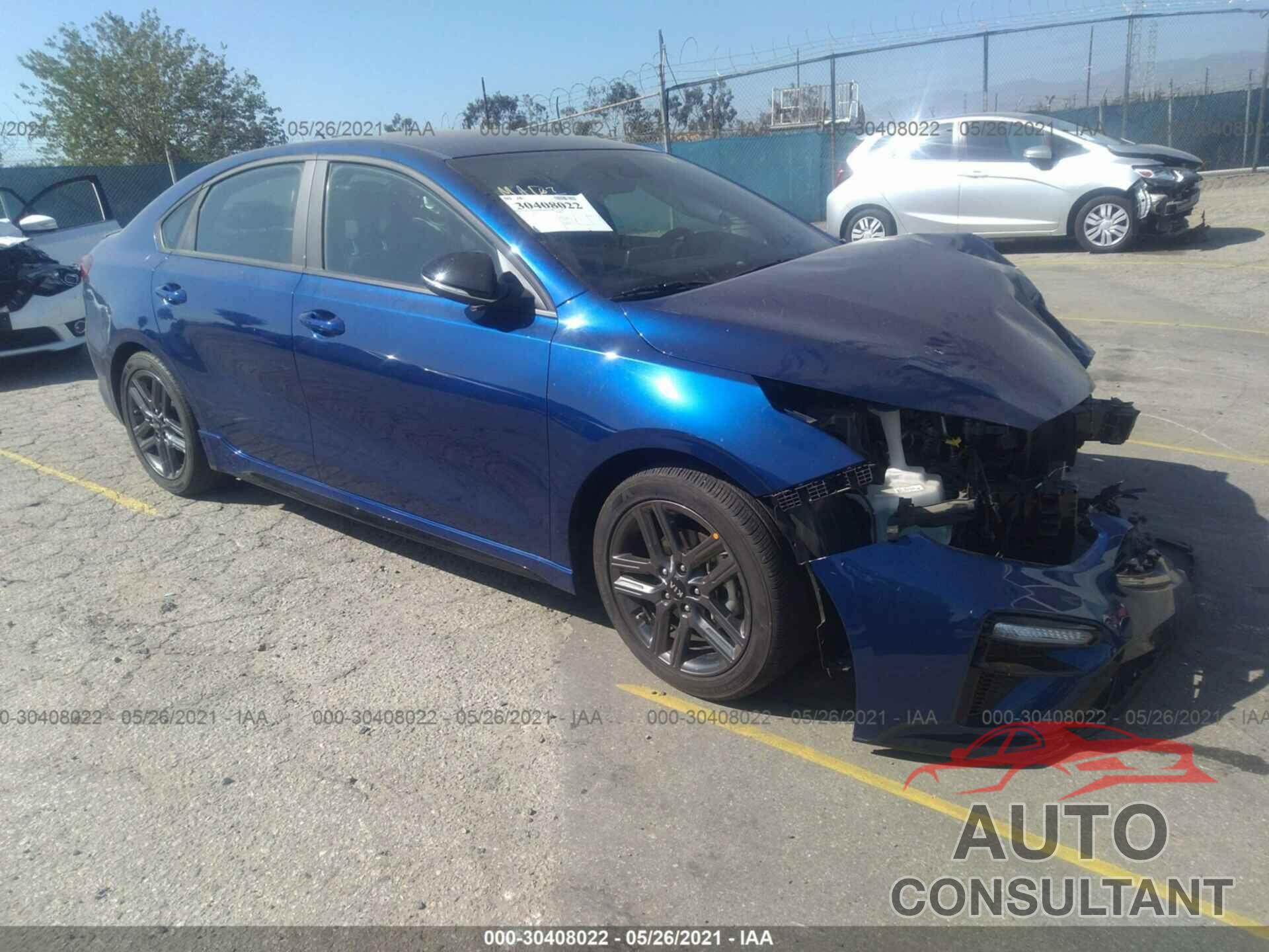 KIA FORTE 2020 - 3KPF34AD2LE213148