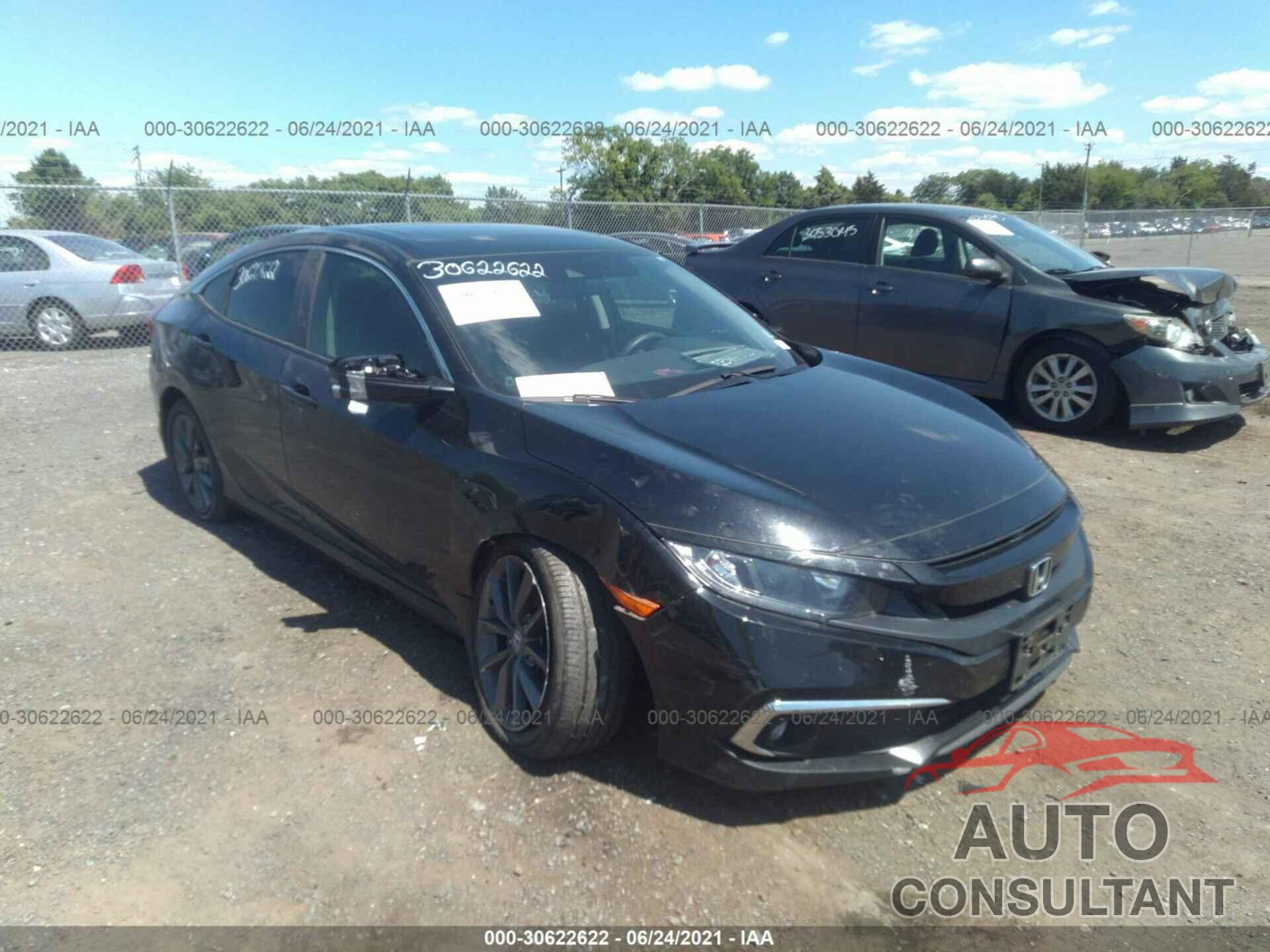 HONDA CIVIC SEDAN 2019 - 19XFC1F33KE020245