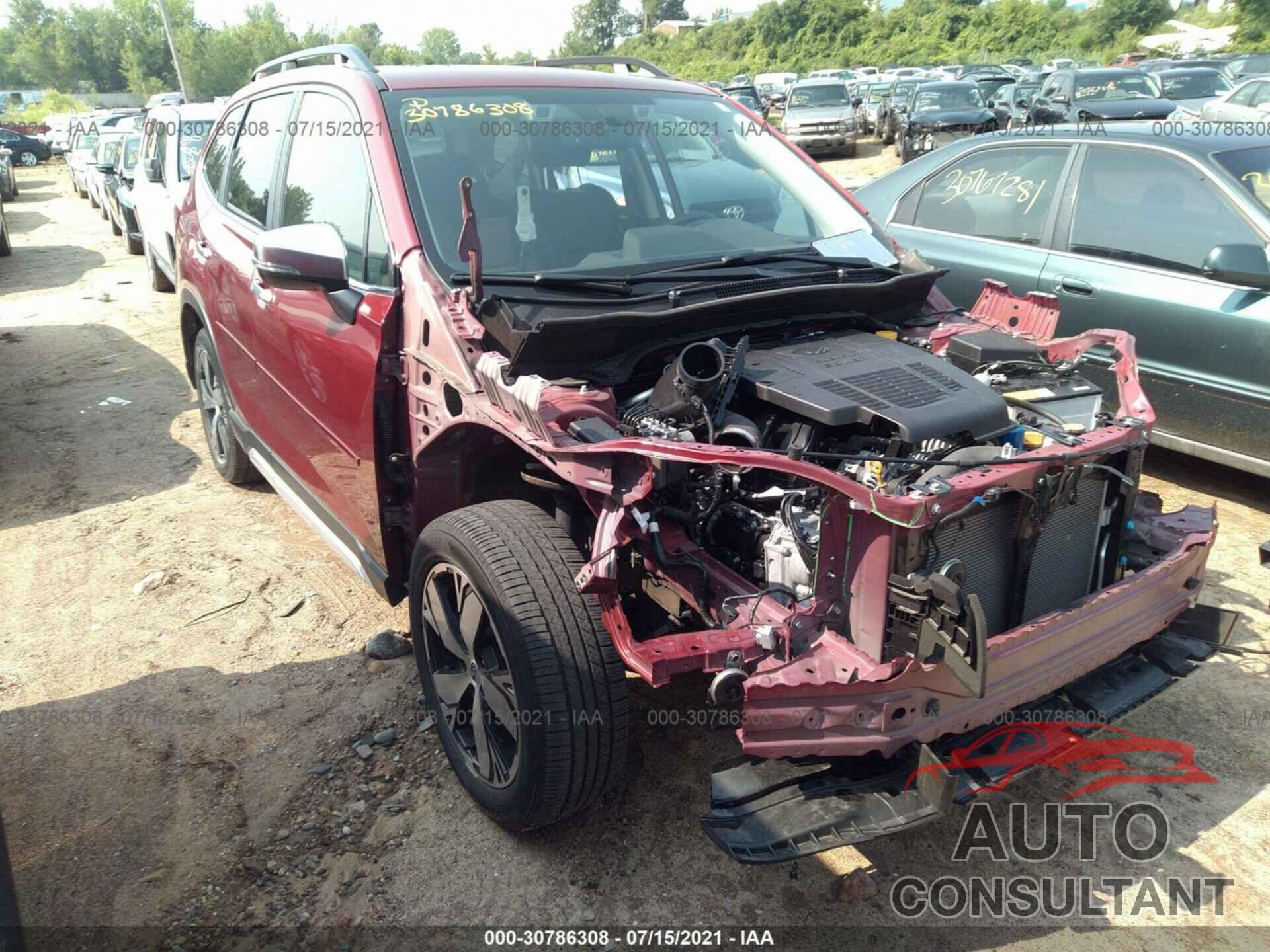 SUBARU FORESTER 2019 - JF2SKAWC7KH558573
