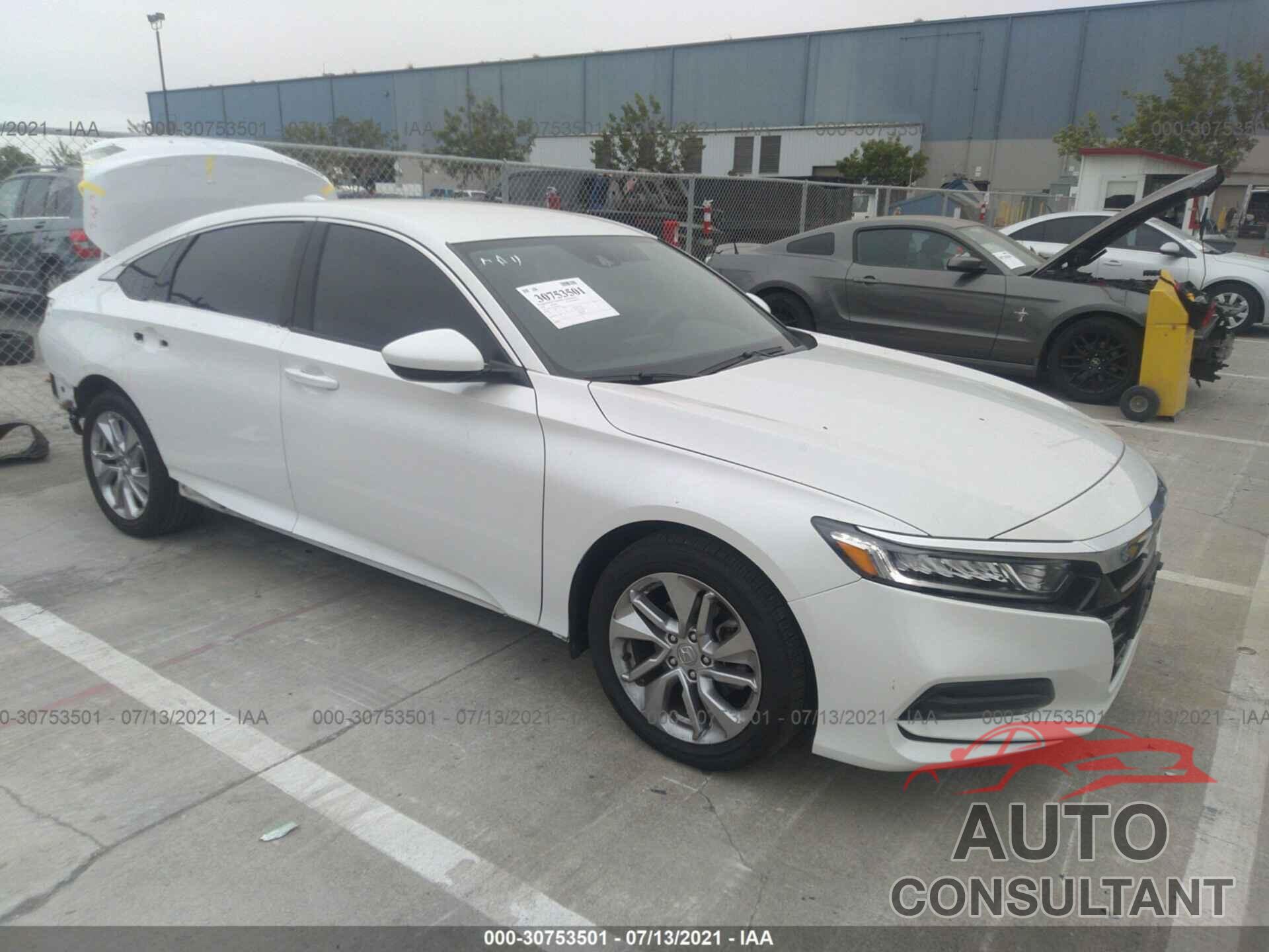 HONDA ACCORD SEDAN 2020 - 1HGCV1F13LA004614