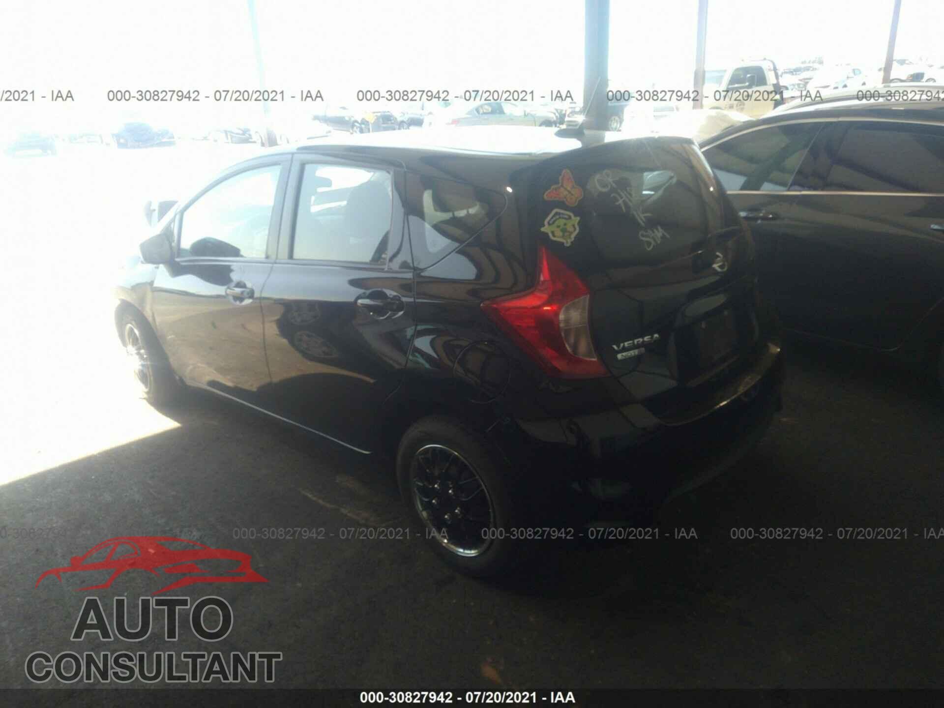 NISSAN VERSA NOTE 2017 - 3N1CE2CP1HL362004