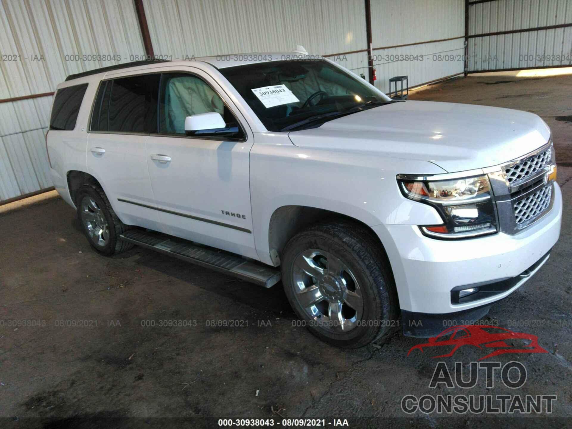 CHEVROLET TAHOE 2019 - 1GNSKBKC4KR279951