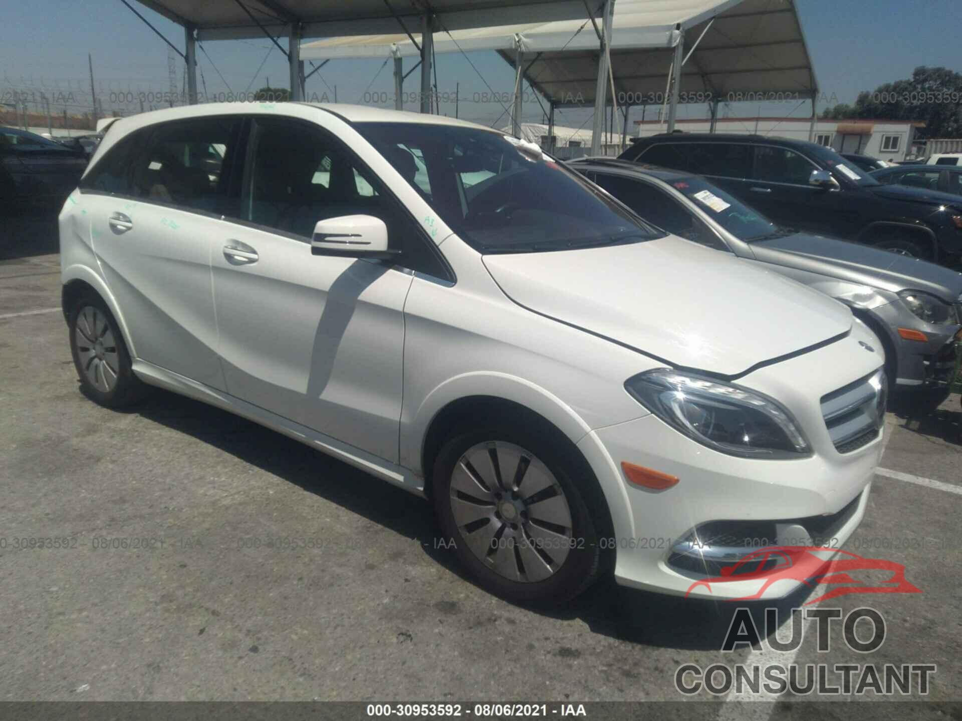 MERCEDES-BENZ B-CLASS 2017 - WDDVP9AB0HJ015180