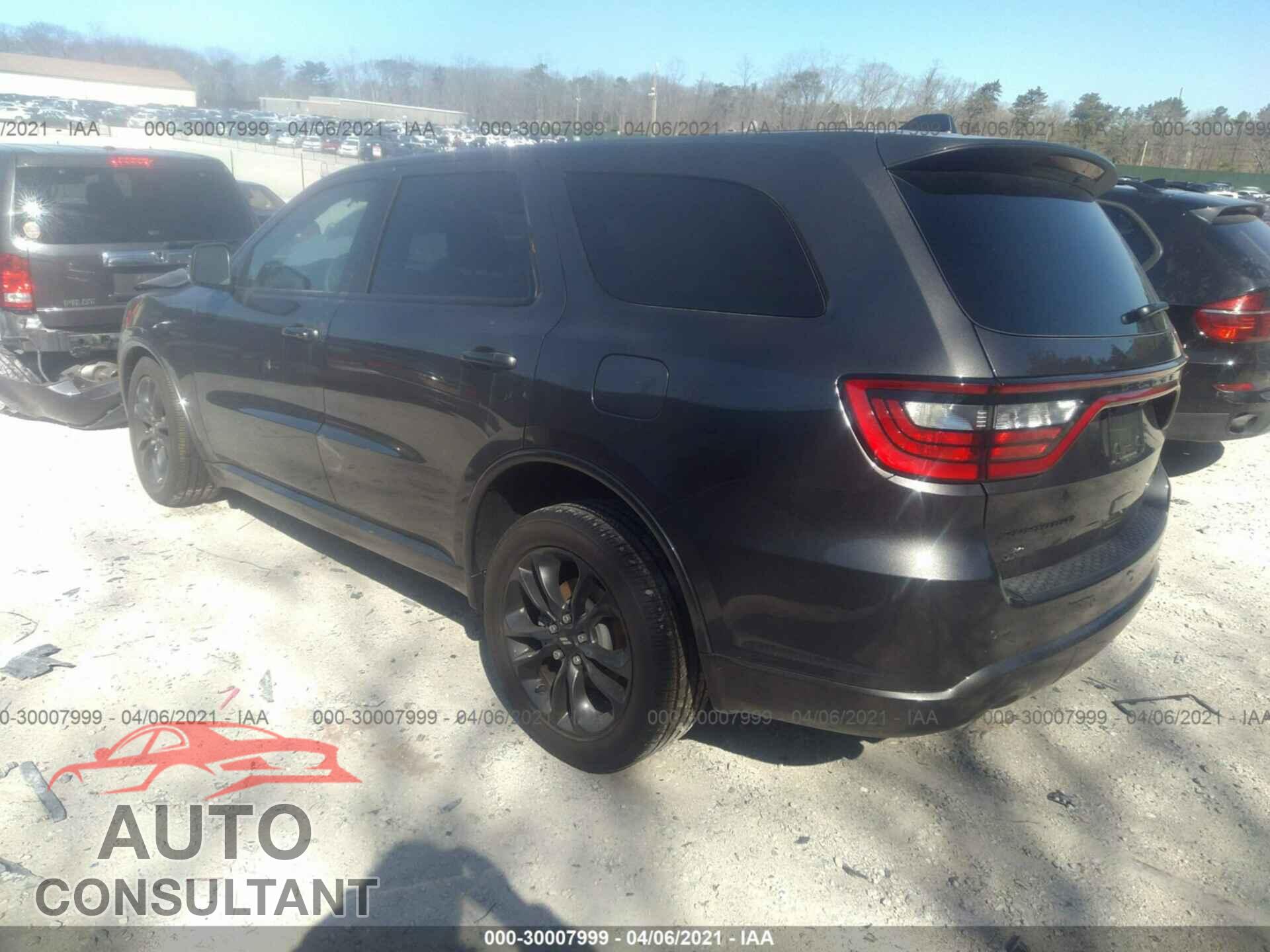 DODGE DURANGO 2021 - 1C4SDJCT9MC522459