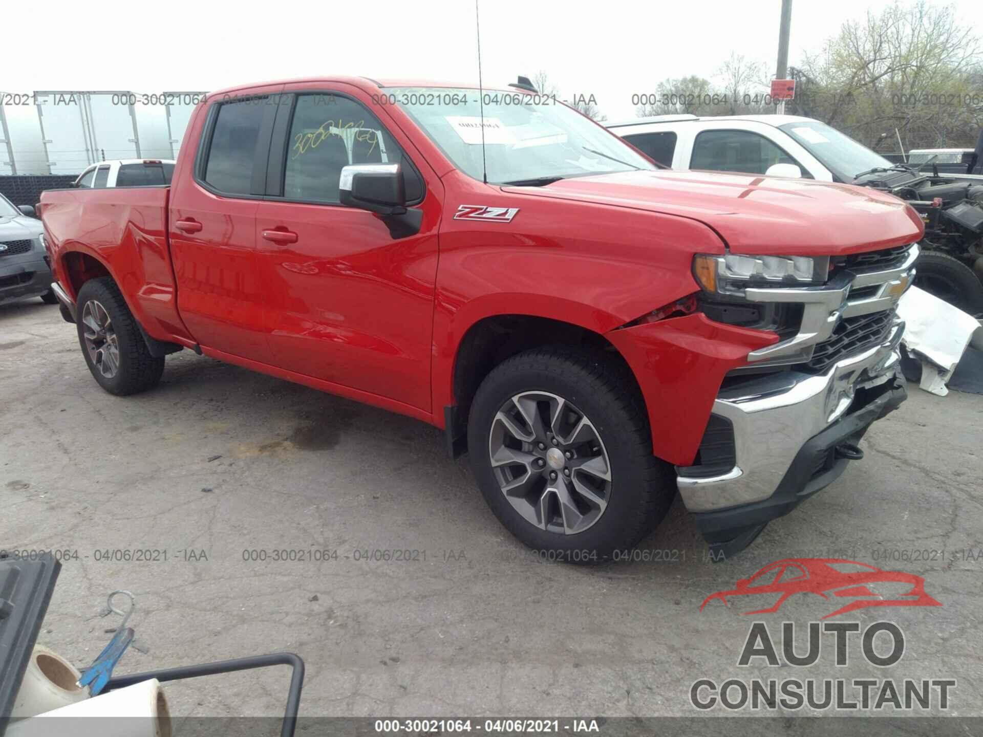 CHEVROLET SILVERADO 1500 2019 - 1GCRYDED7KZ256394