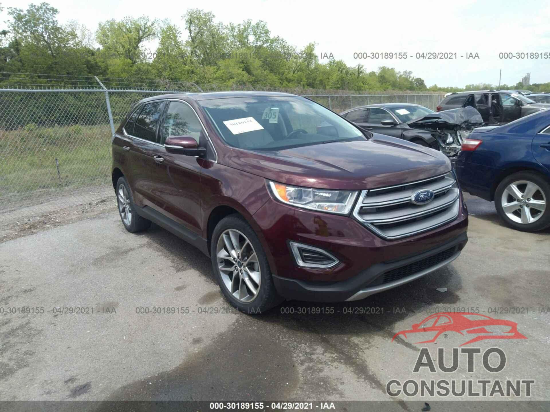 FORD EDGE 2017 - 2FMPK3K9XHBB25471