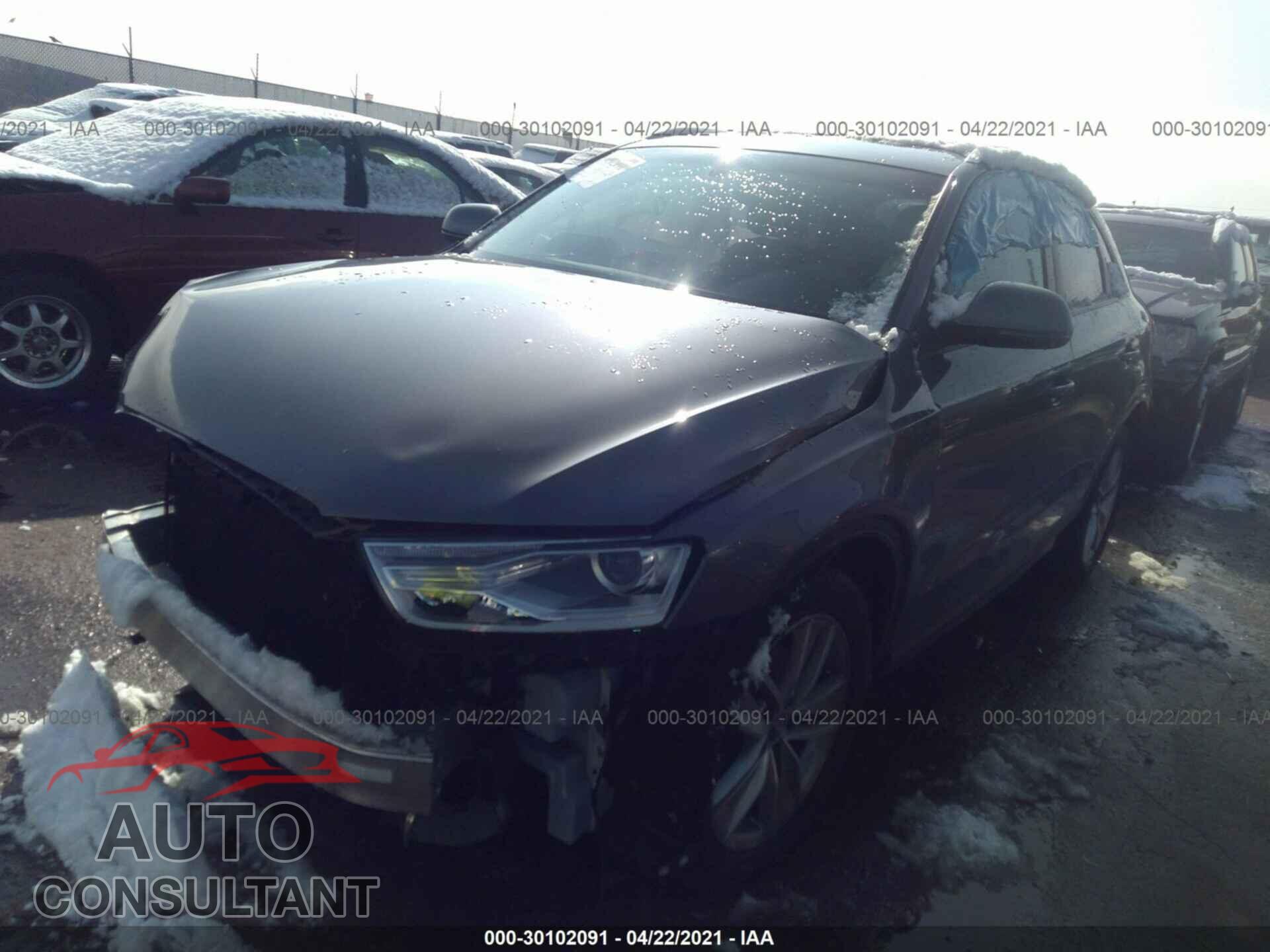 AUDI Q3 2017 - WA1ECCFS8HR009246