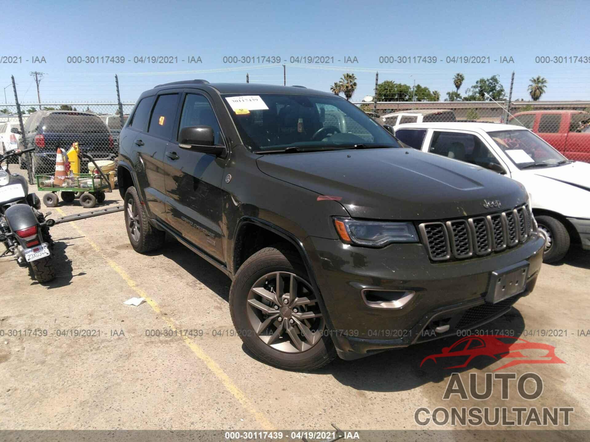 JEEP GRAND CHEROKEE 2016 - 1C4RJFBG5GC440547