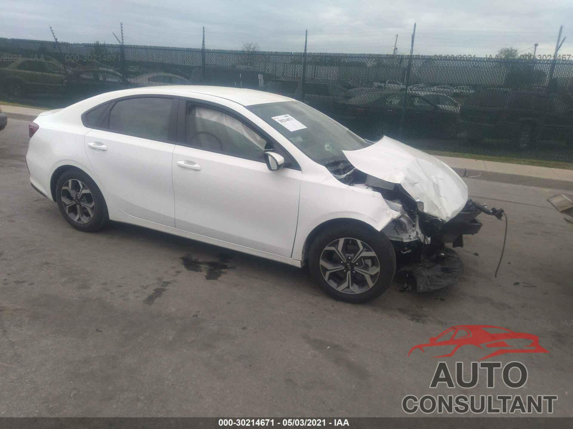 KIA FORTE 2020 - 3KPF24AD5LE193206