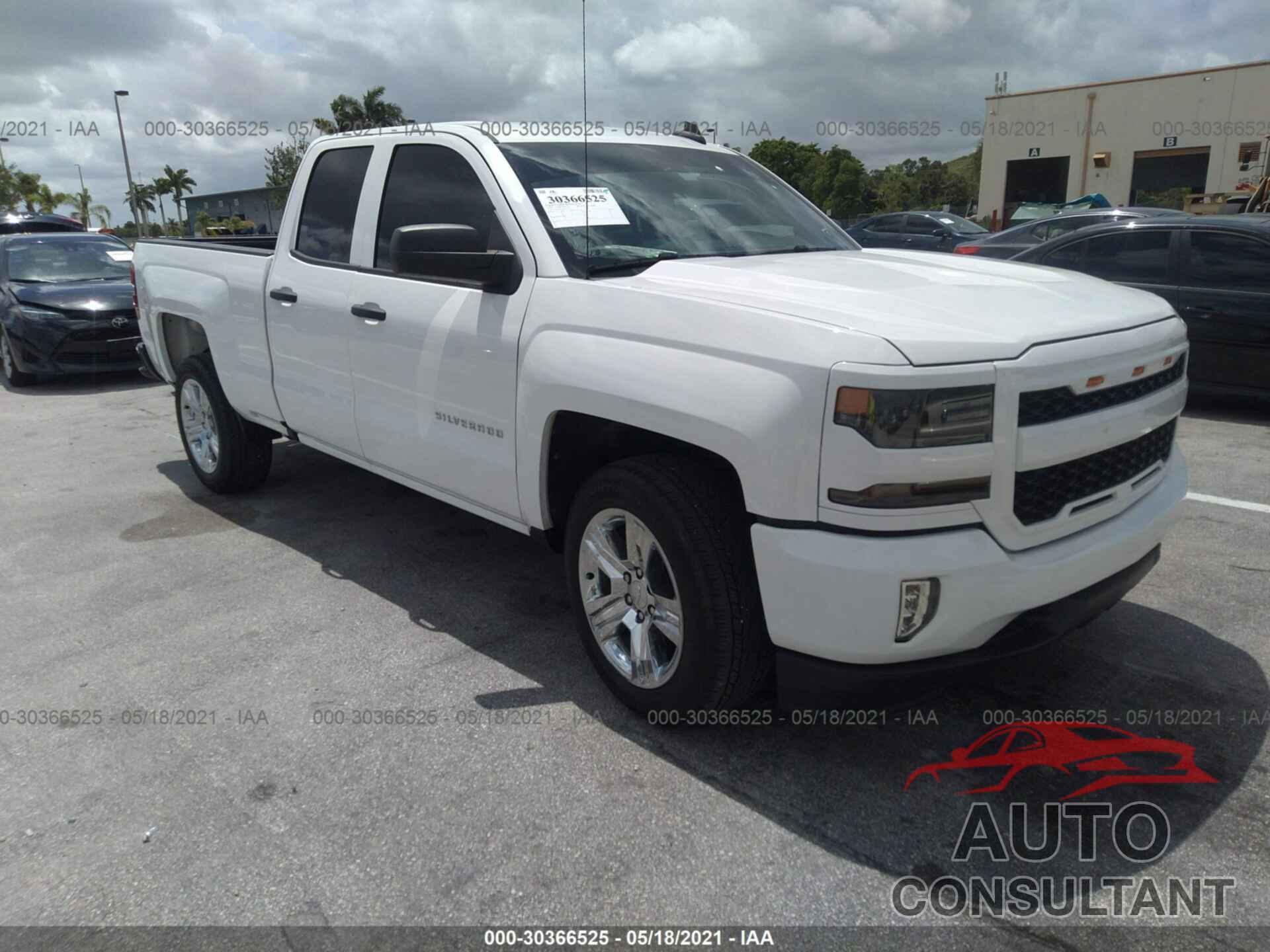 CHEVROLET SILVERADO 1500 LD 2019 - 2GCRCMEC5K1135233