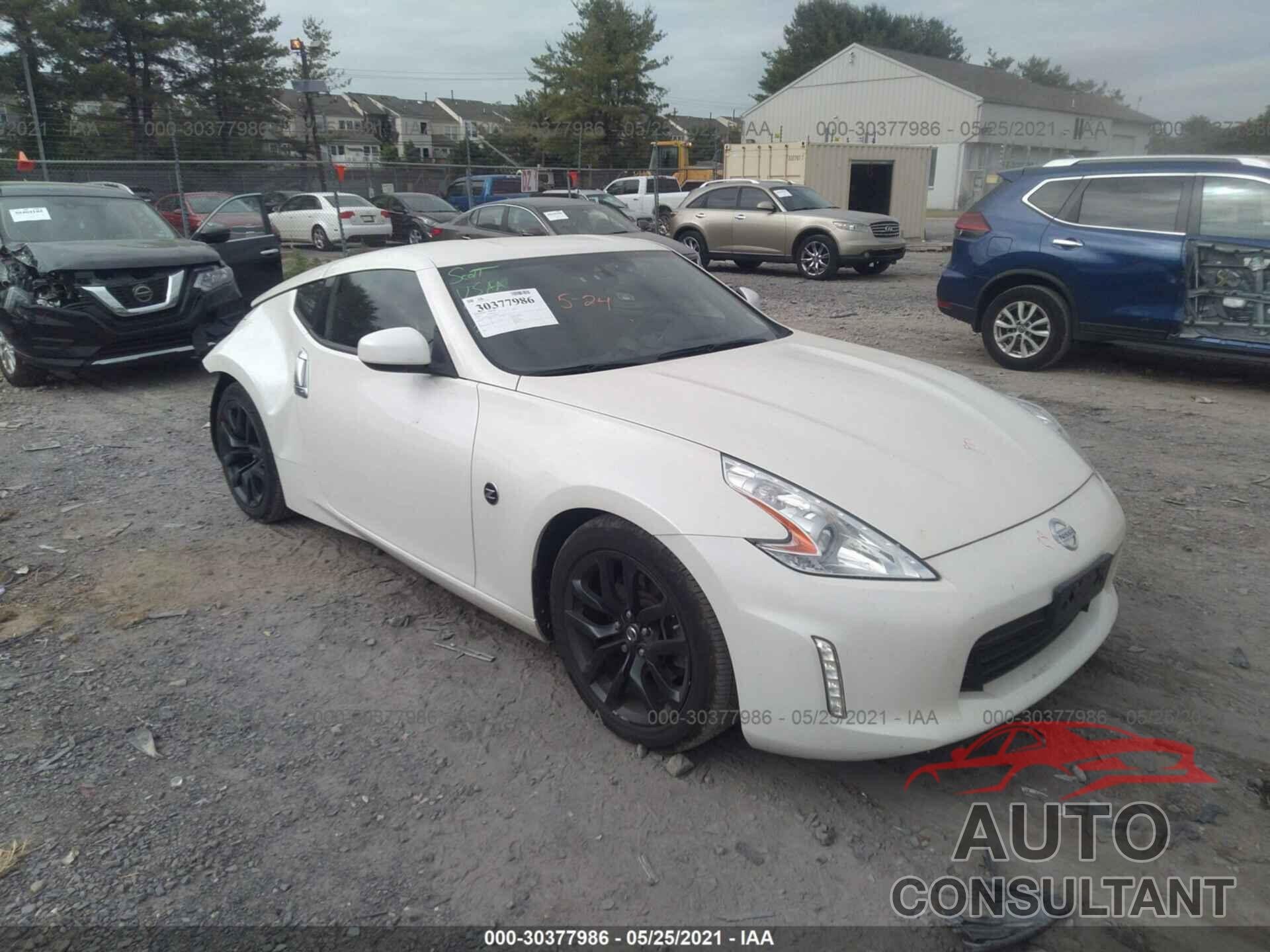 NISSAN 370Z 2016 - JN1AZ4EH1GM937509
