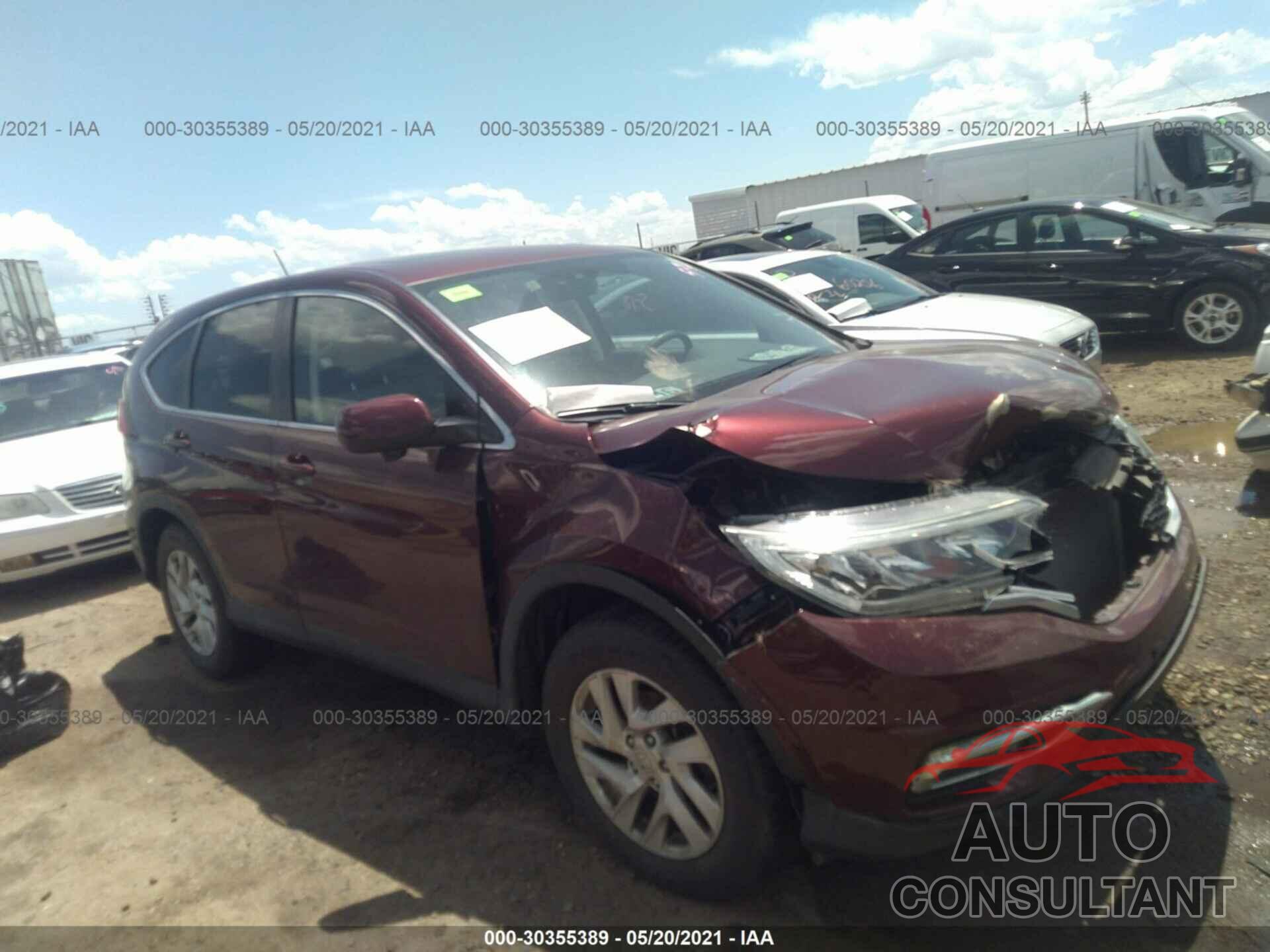 HONDA CR-V 2016 - 2HKRM4H52GH634264