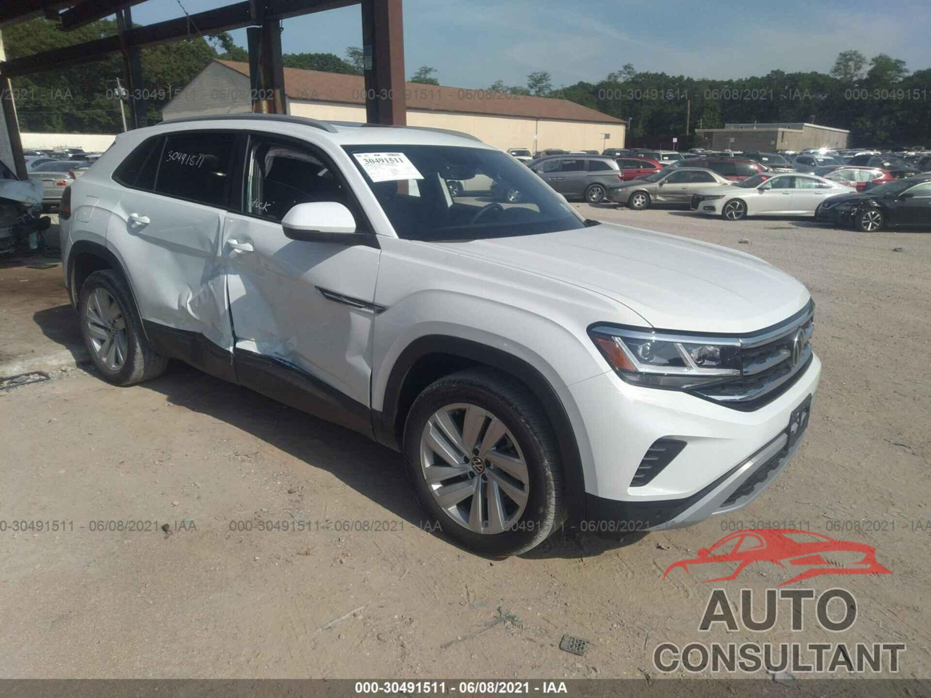 VOLKSWAGEN ATLAS CROSS SPORT 2021 - 1V2KC2CA9MC224709