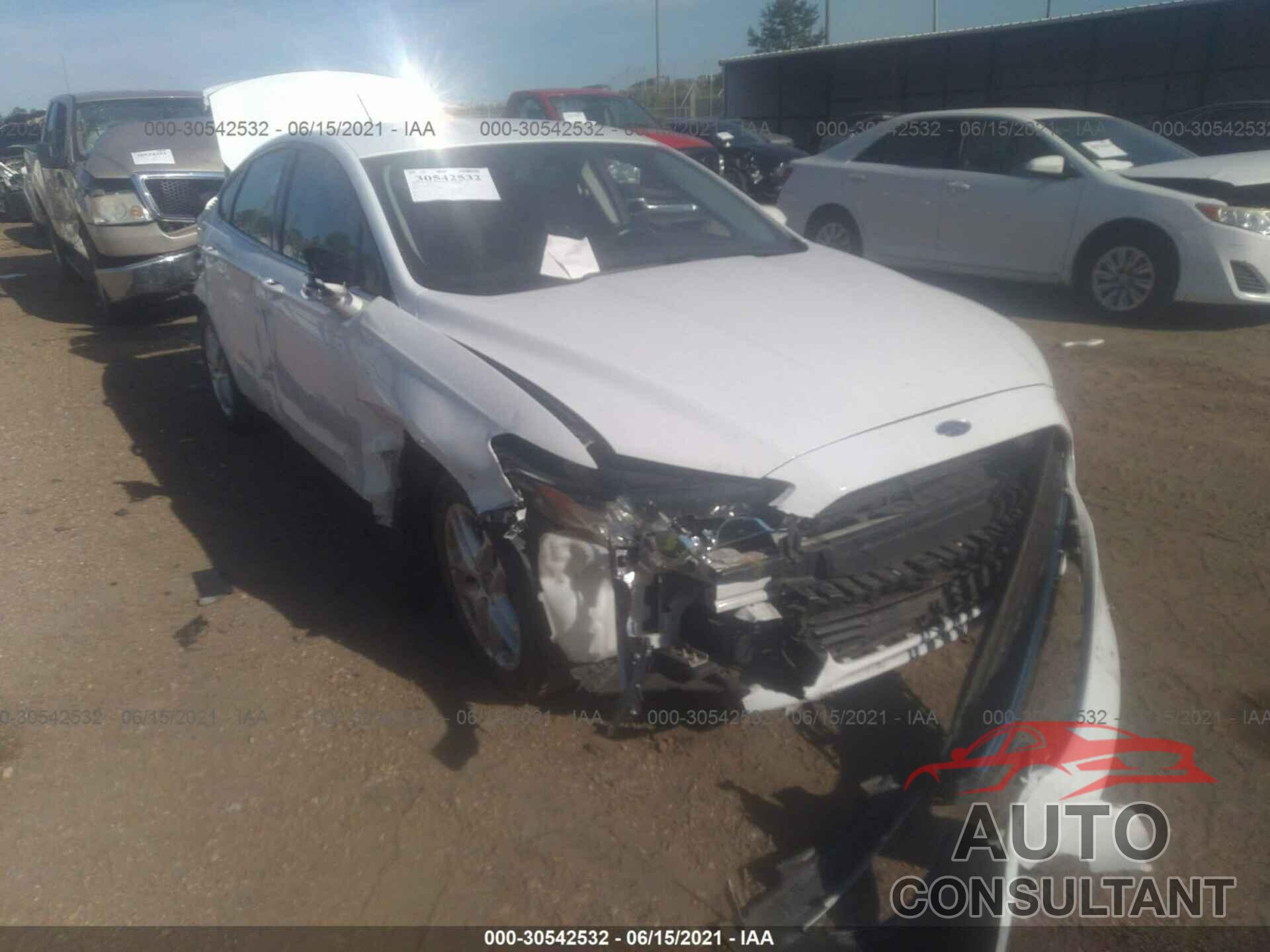 FORD FUSION 2016 - 1FA6P0H70G5100321
