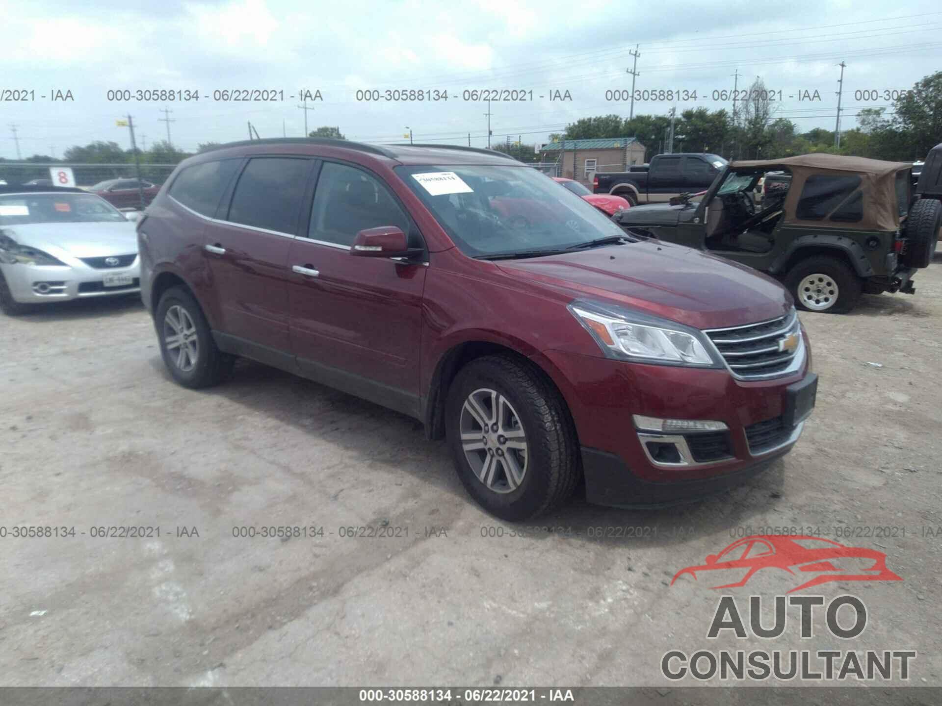 CHEVROLET TRAVERSE 2017 - 1GNKRGKD0HJ250102