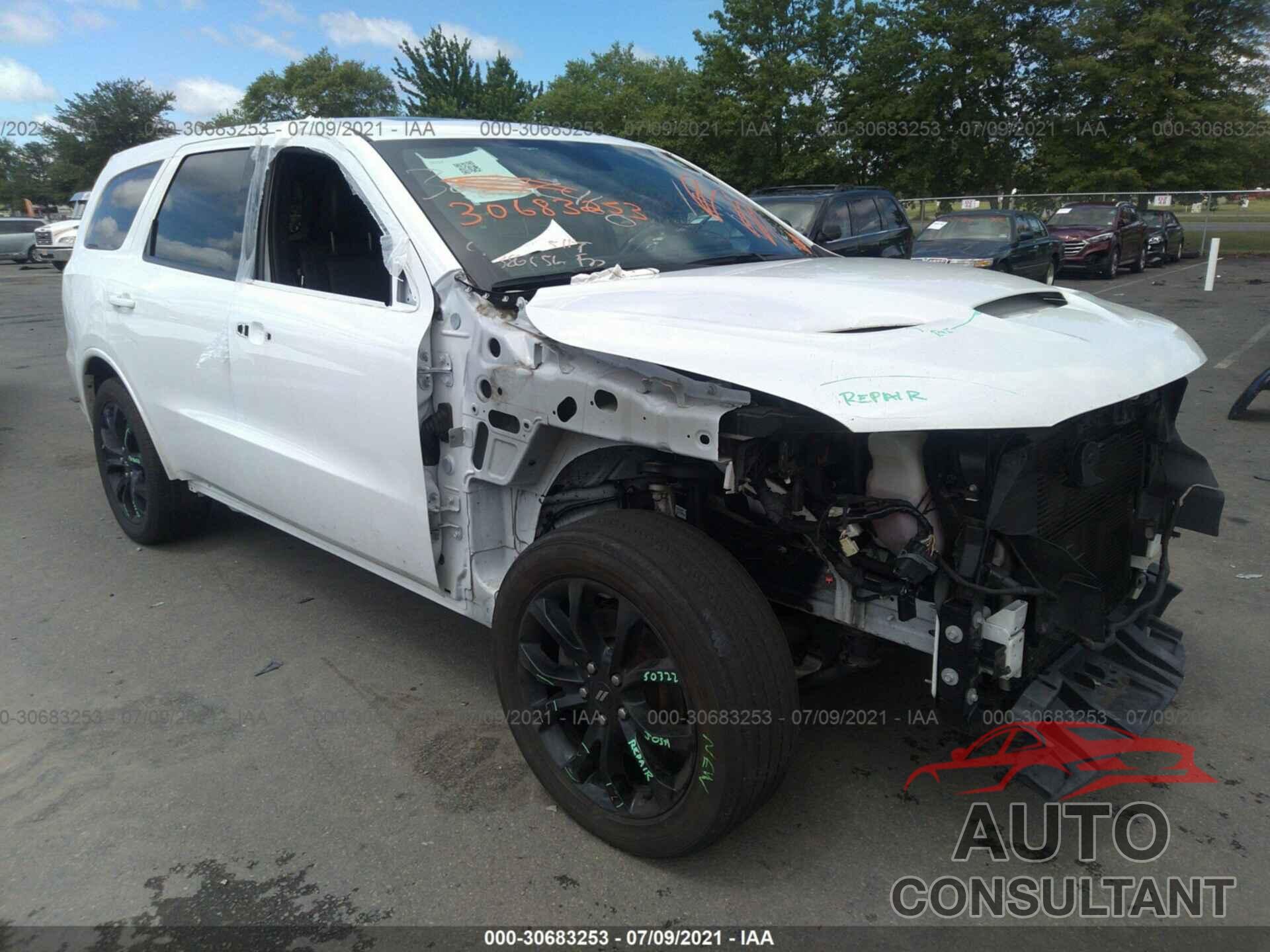 DODGE DURANGO 2019 - 1C4SDJCT5KC769782