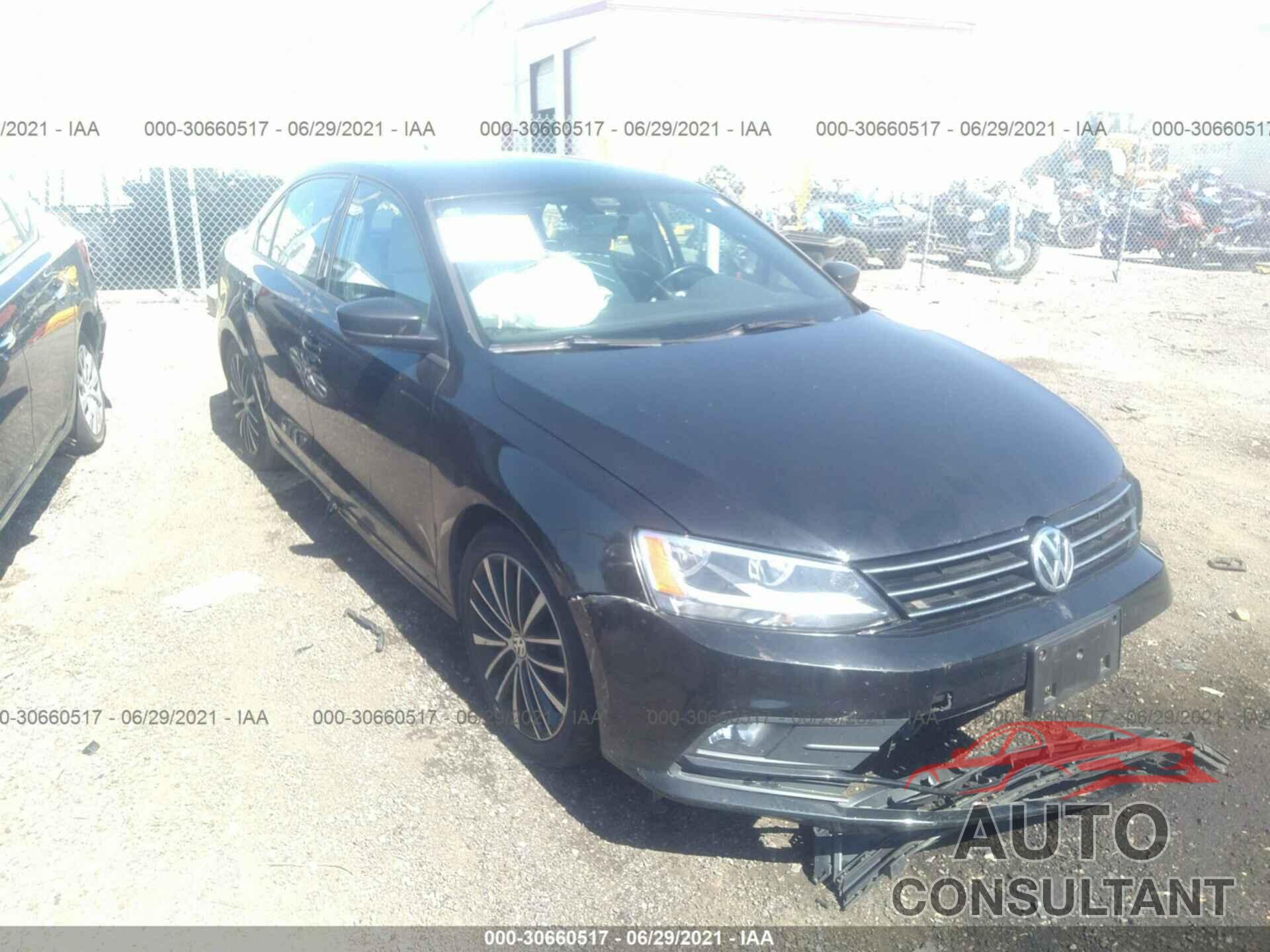 VOLKSWAGEN JETTA SEDAN 2016 - 3VWD17AJ5GM371108