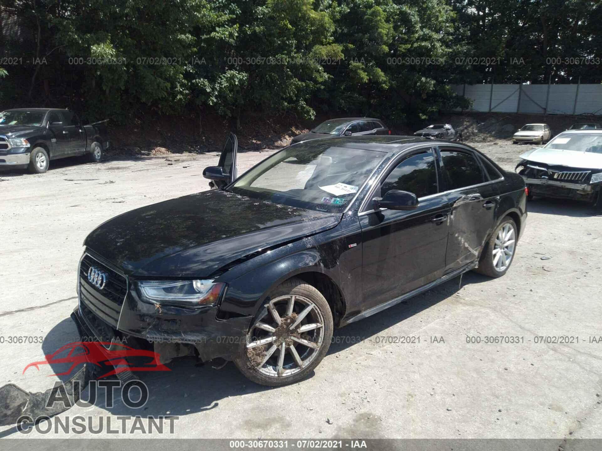AUDI A4 2016 - WAUBFAFL1GN018077