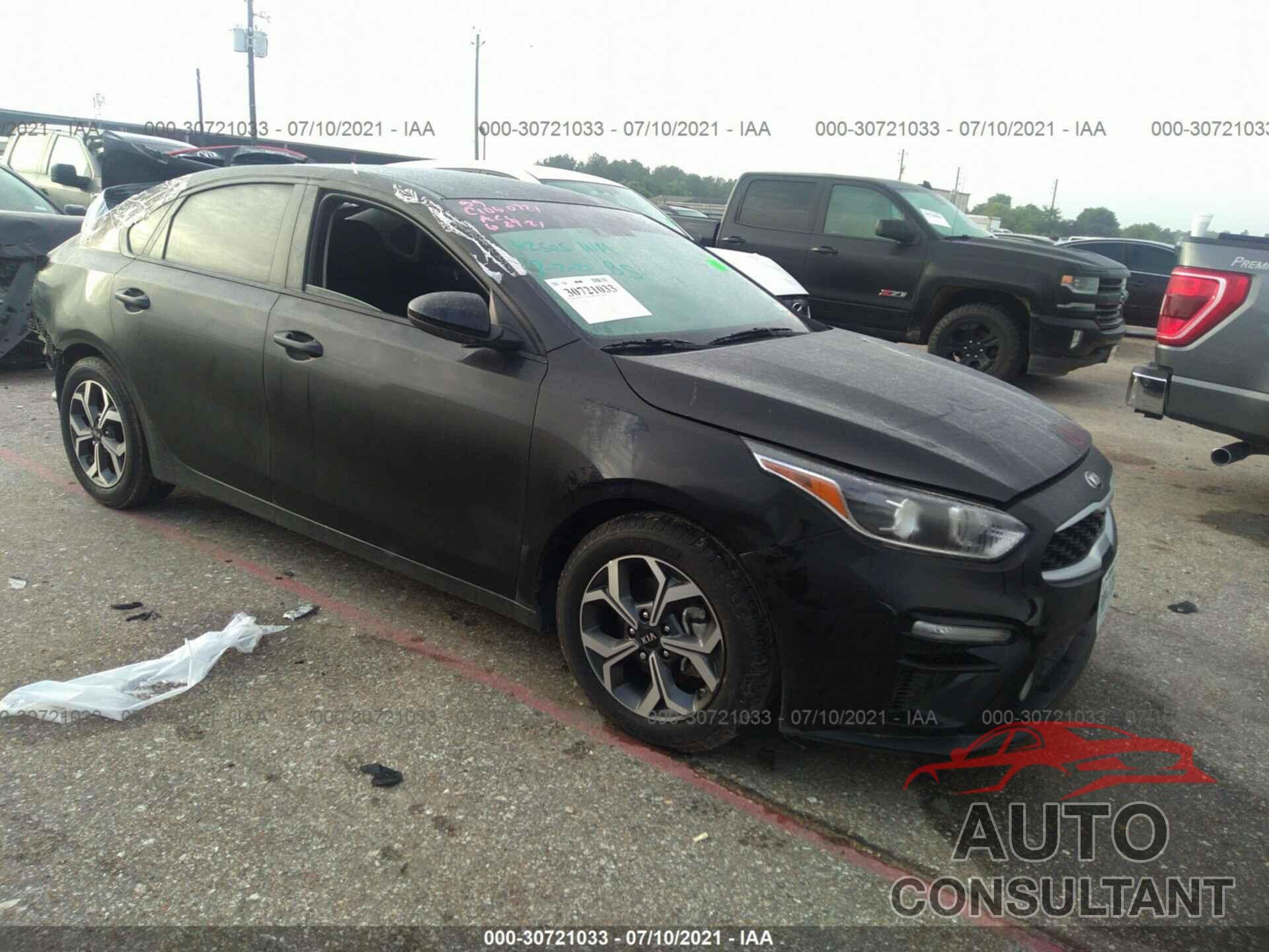 KIA FORTE 2019 - 3KPF24AD4KE060824