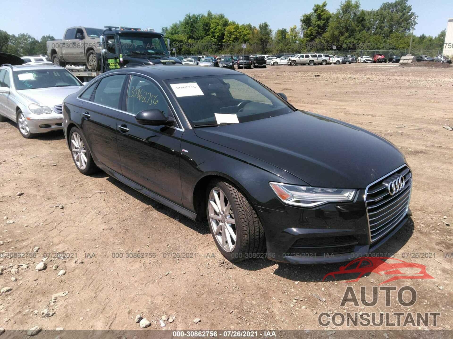 AUDI A6 2017 - WAUG8AFC4HN097858