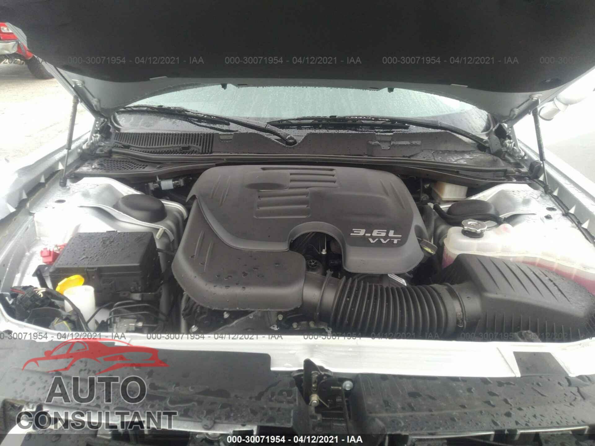 DODGE CHALLENGER 2021 - 2C3CDZAG1MH534454