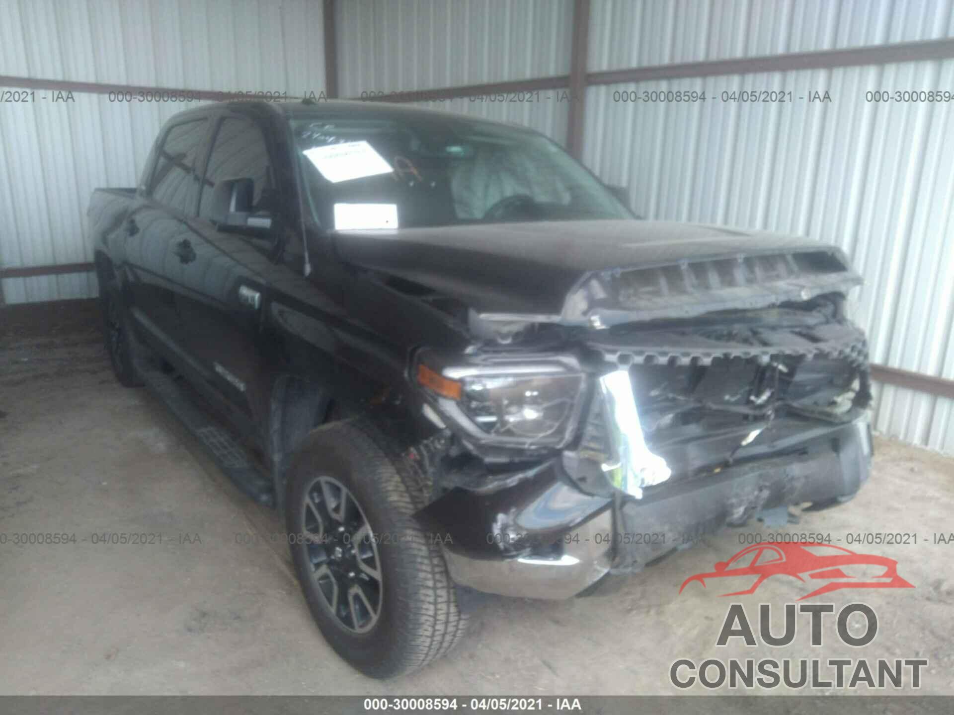 TOYOTA TUNDRA 4WD 2019 - 5TFDY5F17KX850726