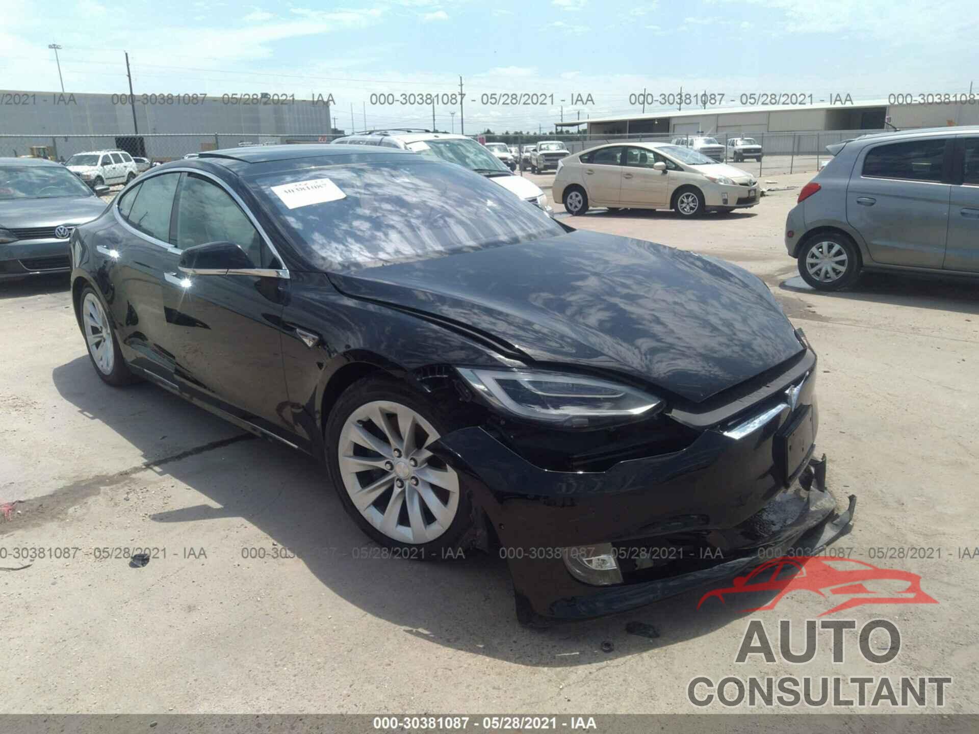 TESLA MODEL S 2016 - 5YJSA1E24GF143969