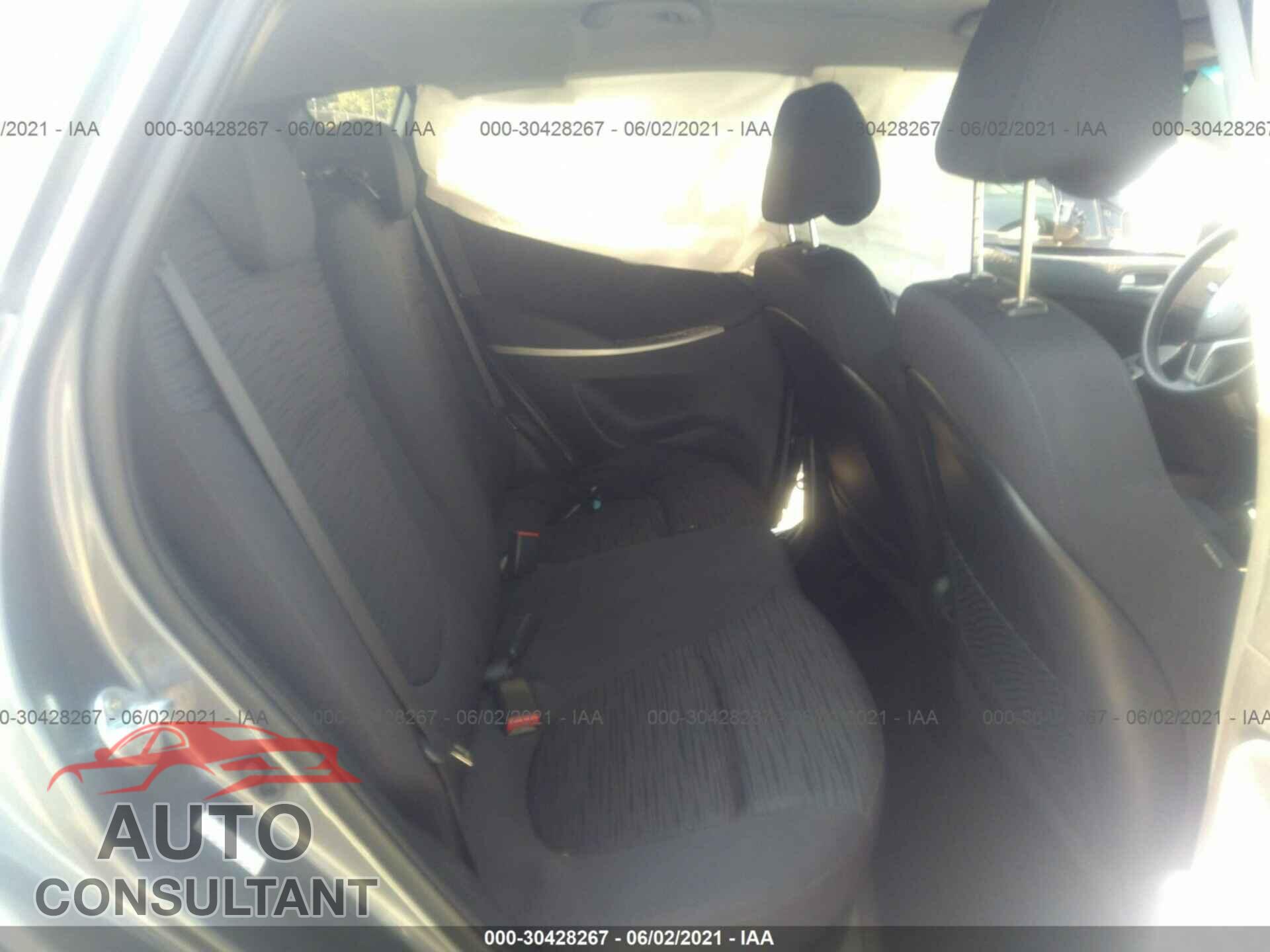 HYUNDAI ACCENT 2017 - KMHCT5AE0HU346741