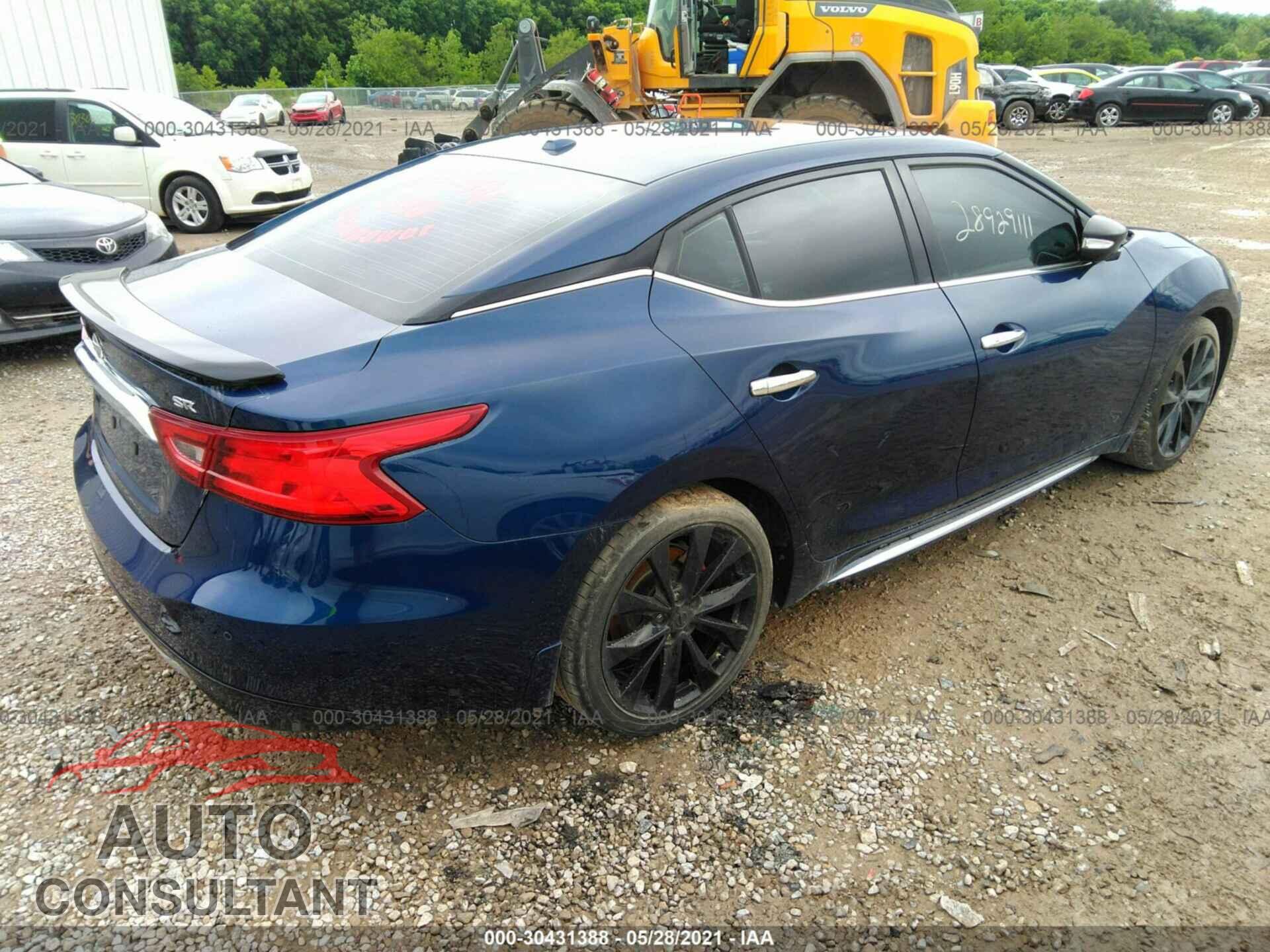 NISSAN MAXIMA 2017 - 1N4AA6AP2HC392401