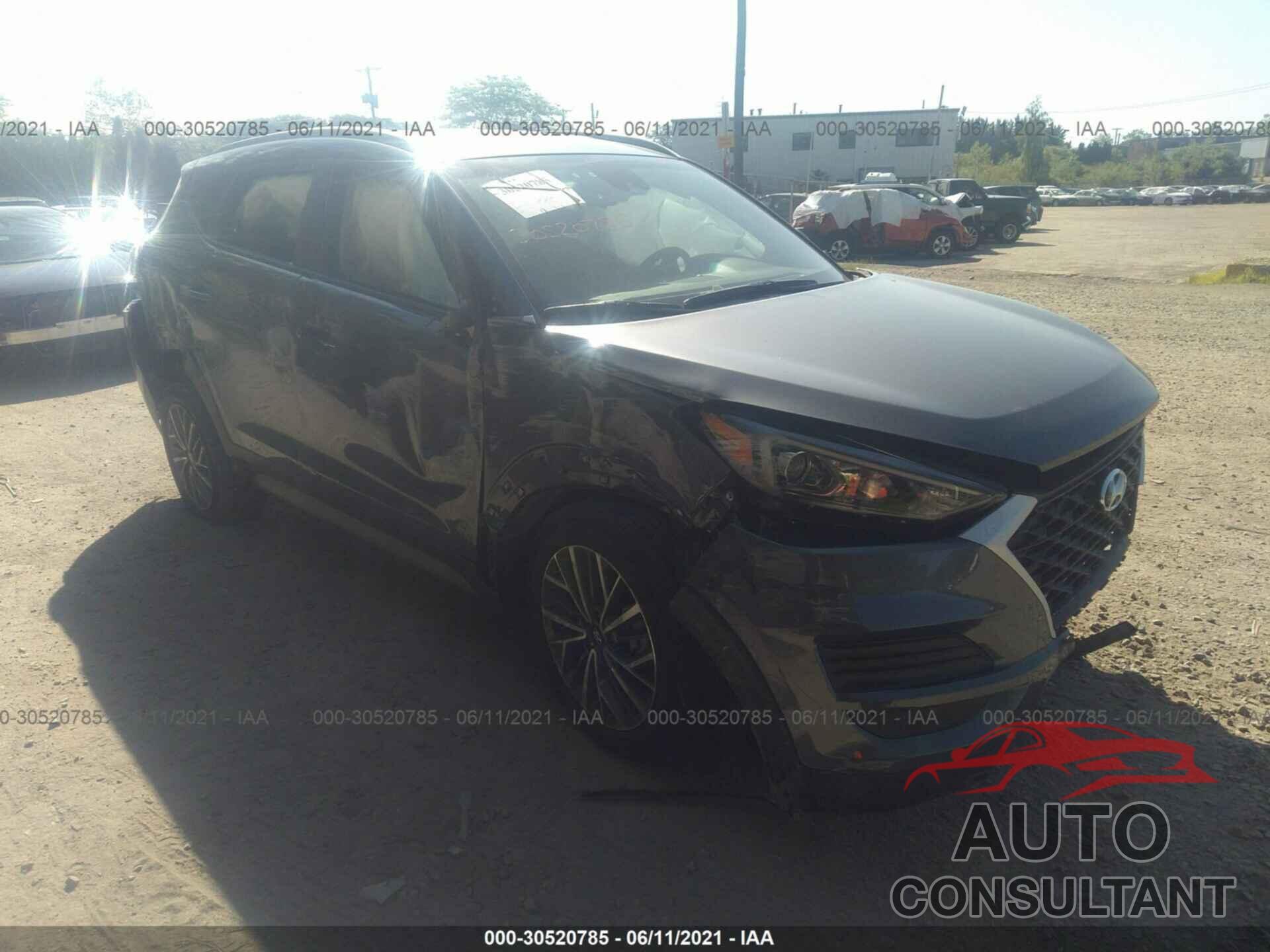 HYUNDAI TUCSON 2021 - KM8J3CAL0MU331564