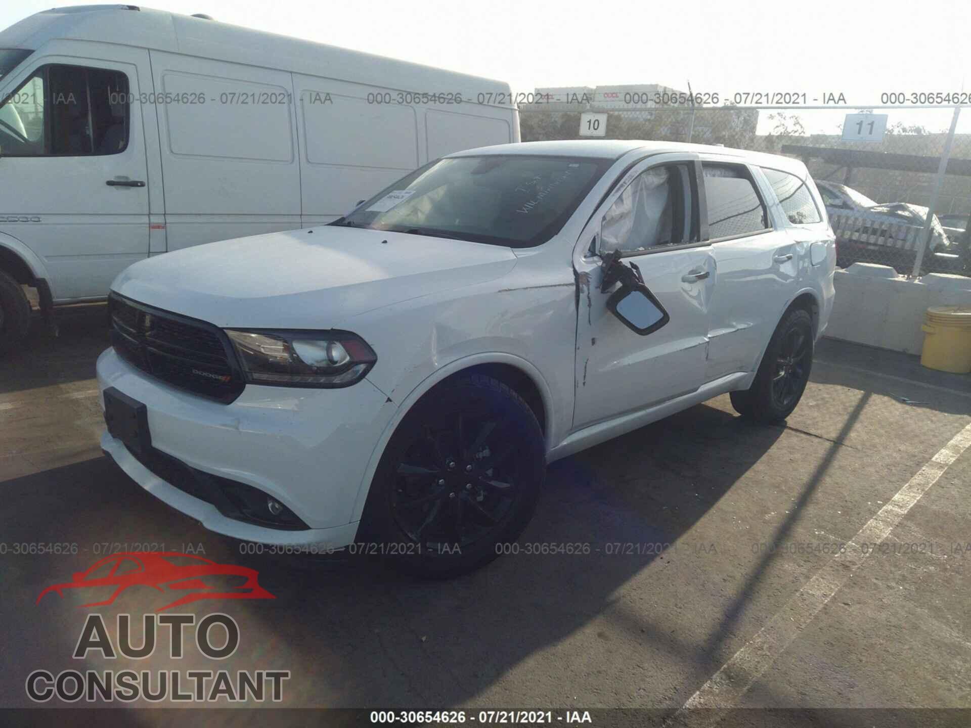 DODGE DURANGO 2018 - 1C4RDHAG7JC276018