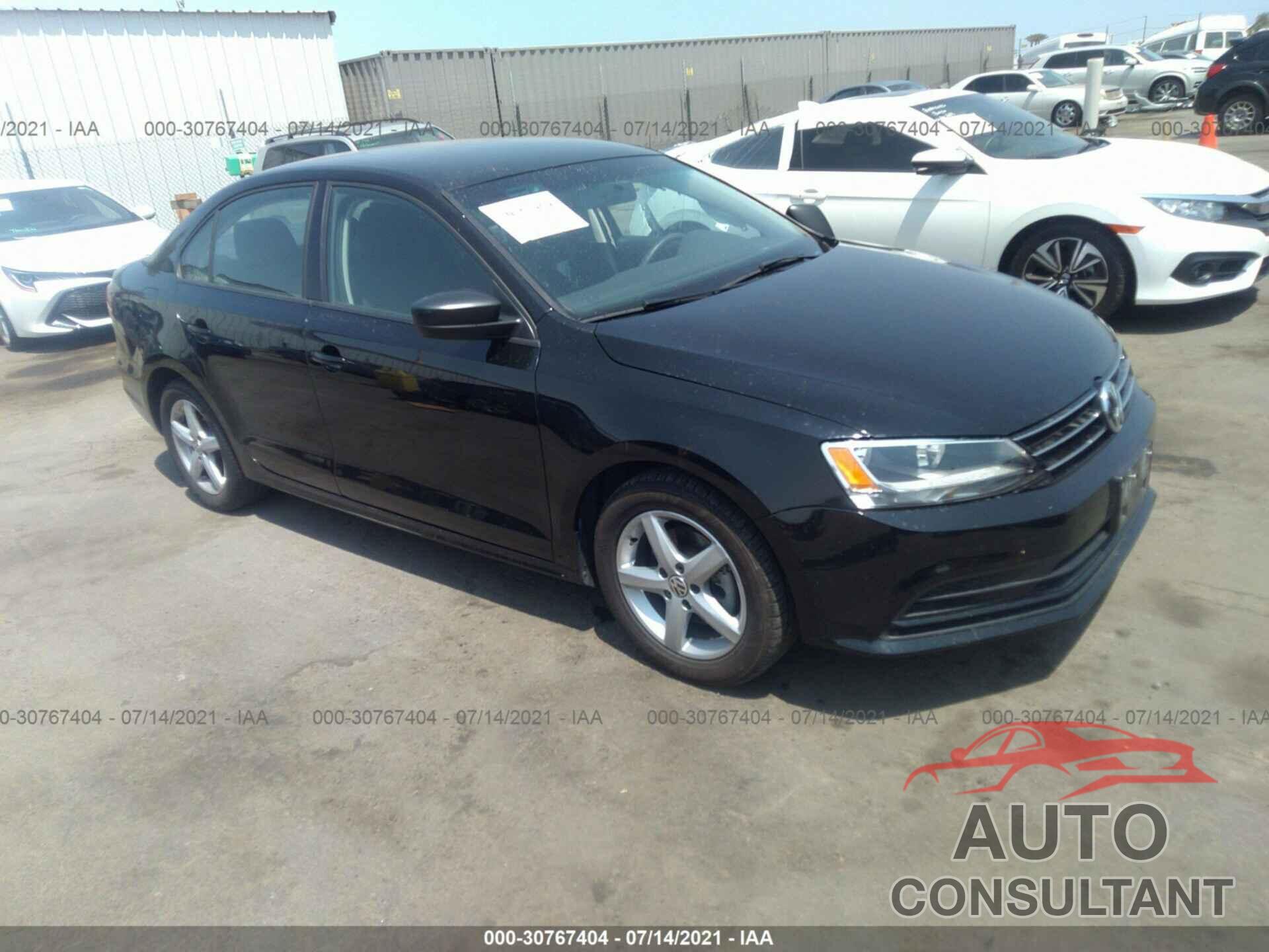 VOLKSWAGEN JETTA SEDAN 2016 - 3VW267AJ0GM377102