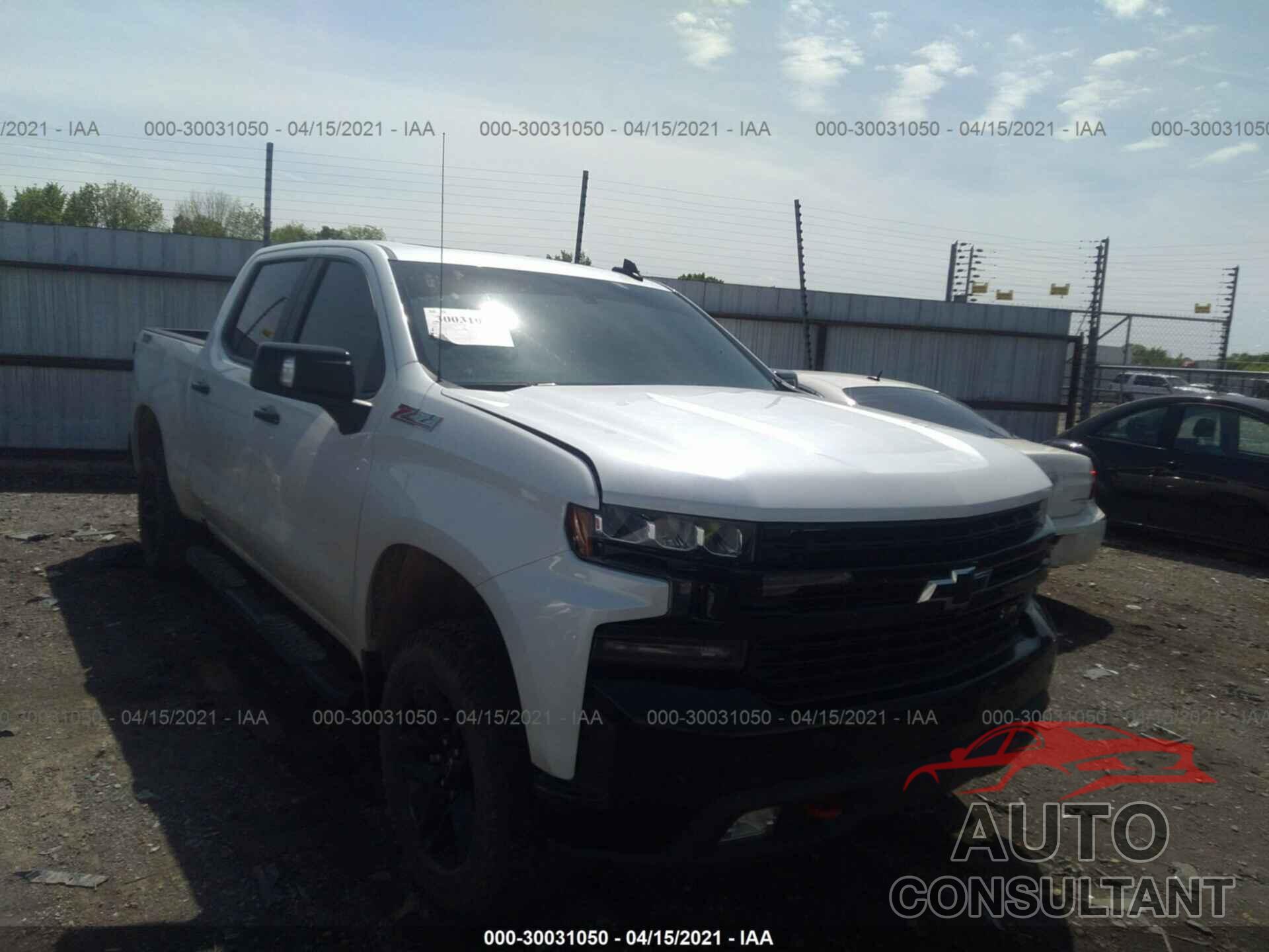 CHEVROLET SILVERADO 1500 2019 - 3GCPYFED1KG121348