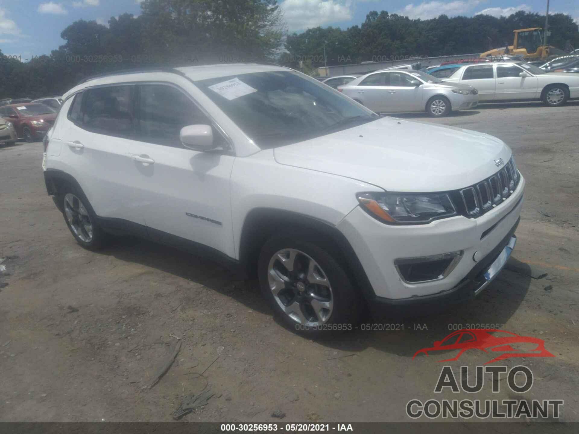 JEEP COMPASS 2019 - 3C4NJCCB0KT663026