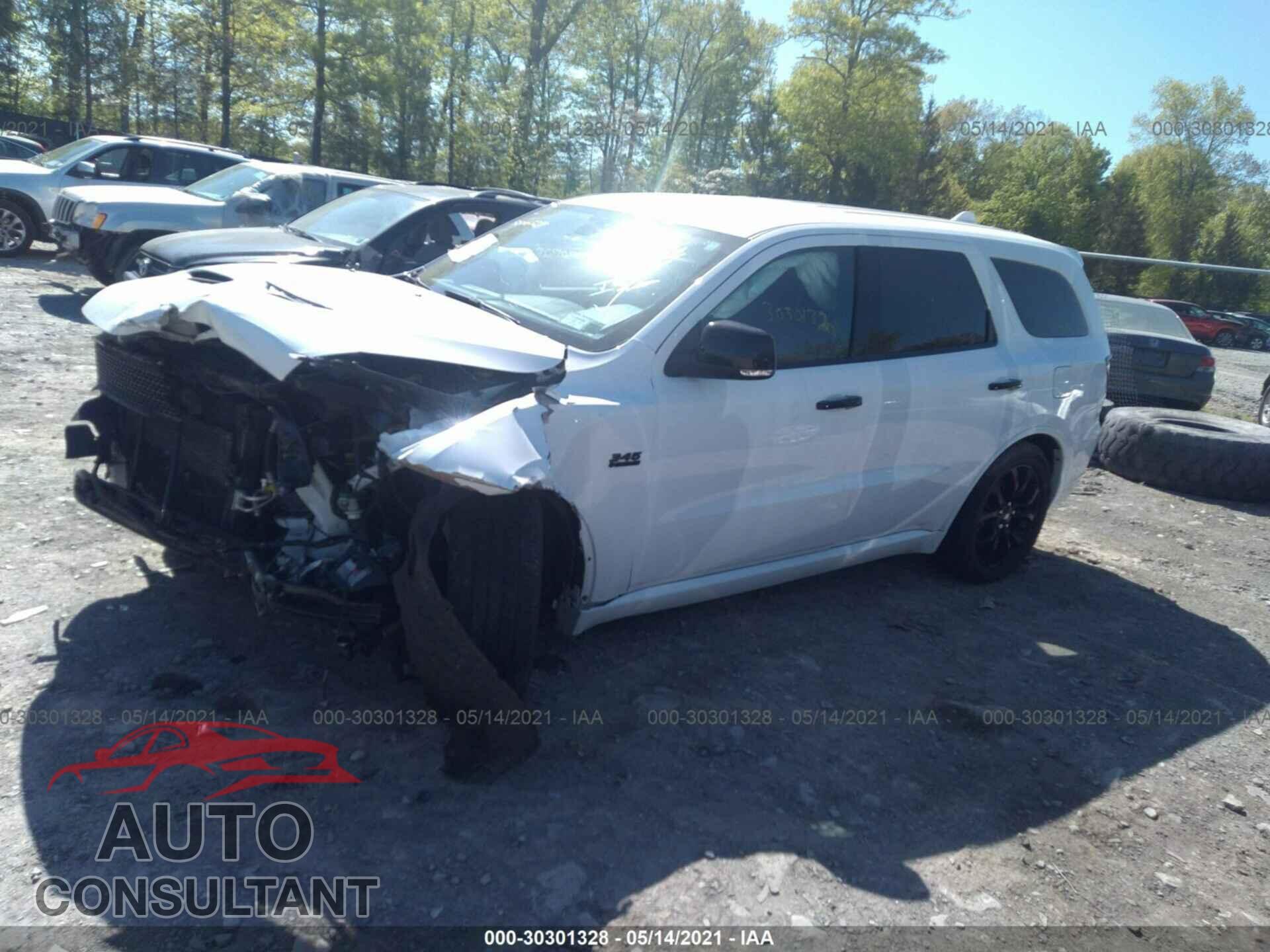 DODGE DURANGO 2019 - 1C4SDJCT3KC606662