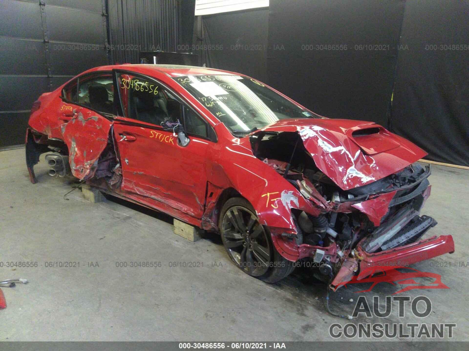 SUBARU WRX 2017 - JF1VA1L63H9840747